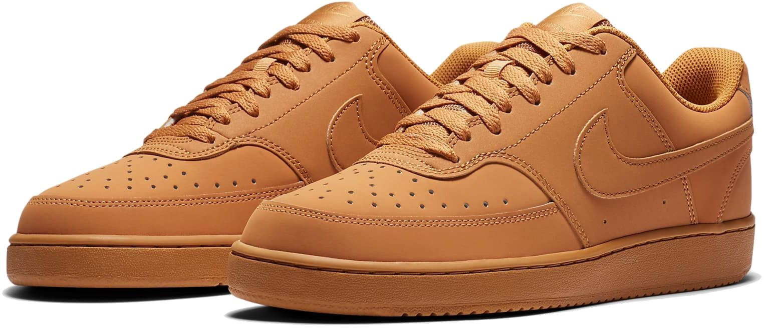 Кеды мужские Nike Court Vision Lo CD5463-200 44 (10 US) коричневые фото 3