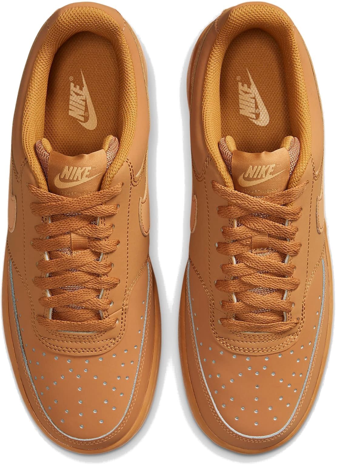 Кеды мужские Nike Court Vision Lo CD5463-200 44 (10 US) коричневые фото 7