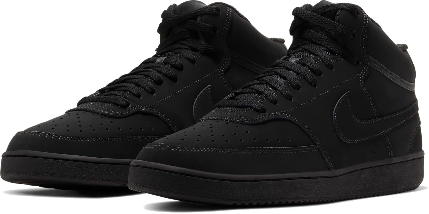 Кроссовки мужские Nike Court Vision Mid CU6620-001 44 (10 US) черные фото 3