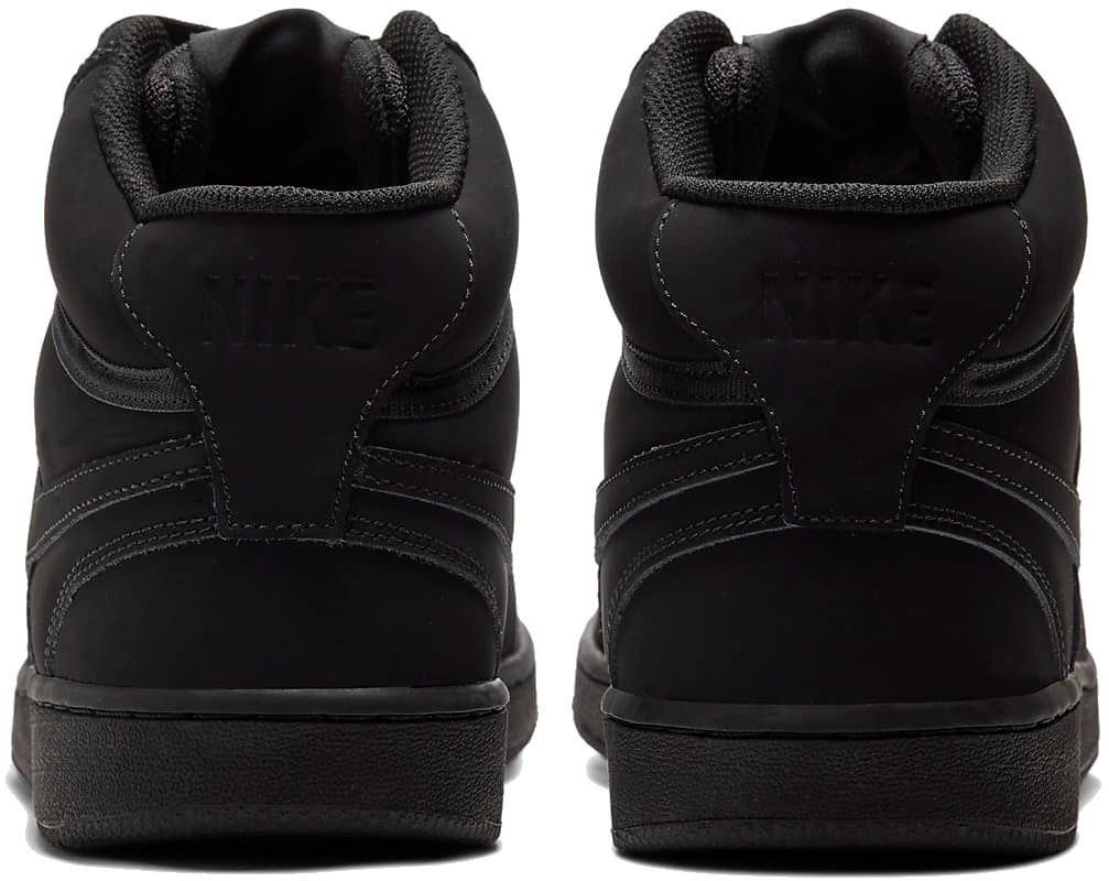 Кроссовки мужские Nike Court Vision Mid CU6620-001 44 (10 US) черные фото 6
