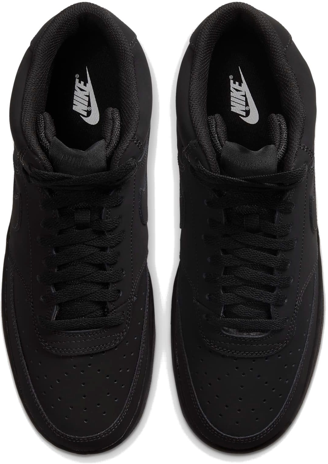 Кроссовки мужские Nike Court Vision Mid CU6620-001 44 (10 US) черные фото 7