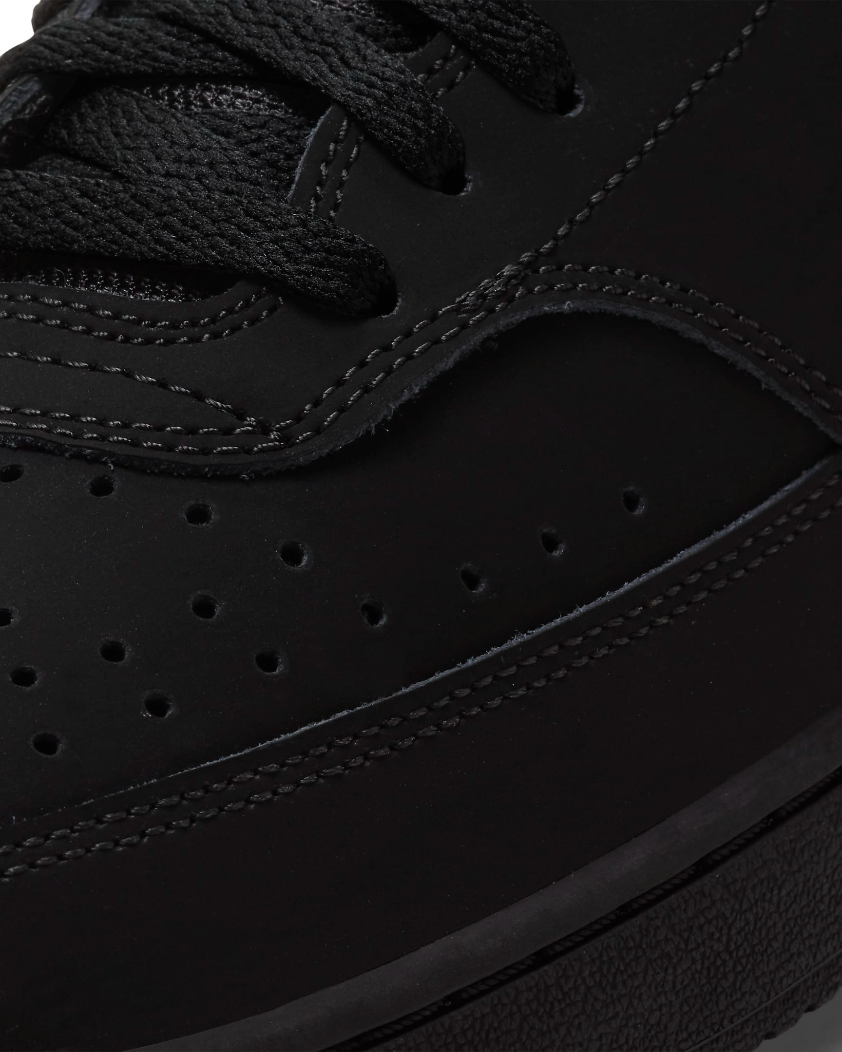 Кроссовки мужские Nike Court Vision Mid CU6620-001 44 (10 US) черные фото 4