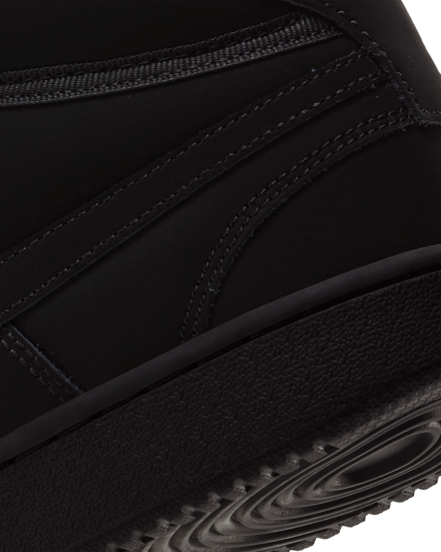 Кроссовки мужские Nike Court Vision Mid CU6620-001 44 (10 US) черные фото 5