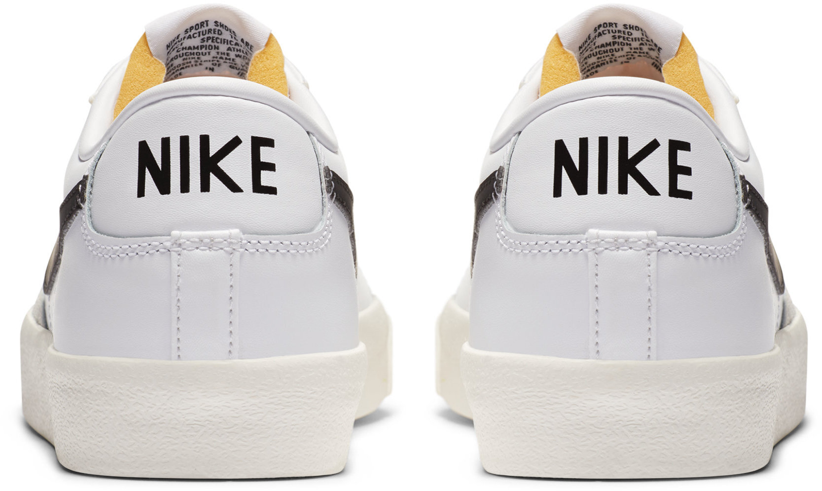 Кеды мужские Nike Blazer Low 77 Vntg DA6364-101 44 (10 US) белые фото 5