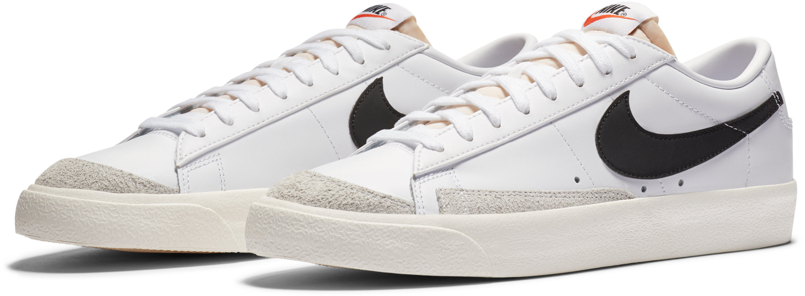 Кеды мужские Nike Blazer Low 77 Vntg DA6364-101 44 (10 US) белые фото 3