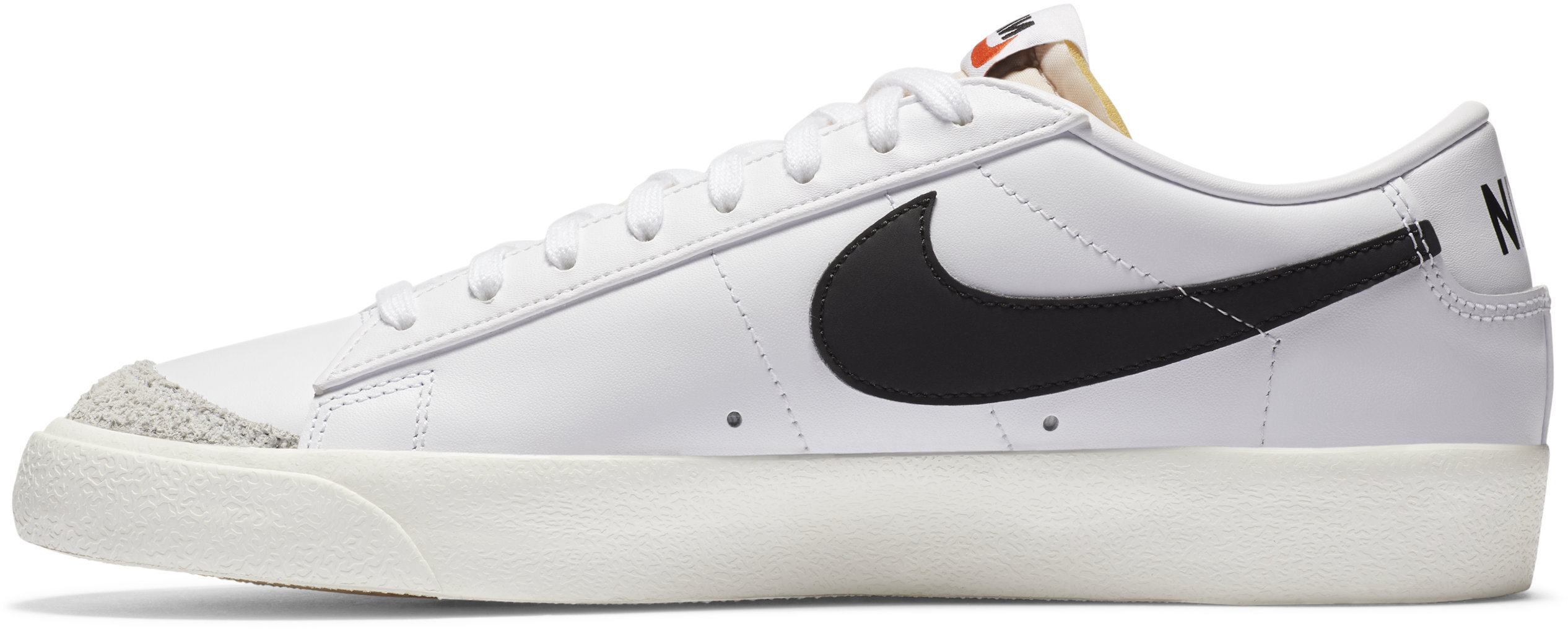 Кеды мужские Nike Blazer Low 77 Vntg DA6364-101 44 (10 US) белые фото 2