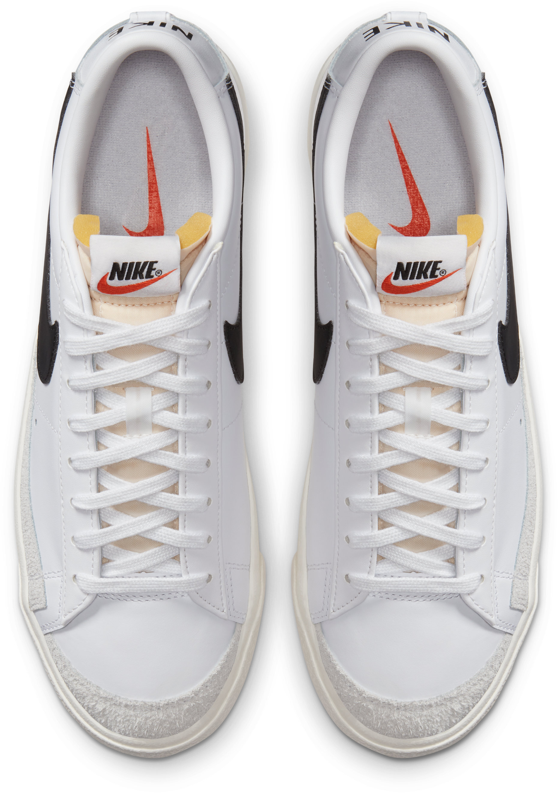 Кеды мужские Nike Blazer Low 77 Vntg DA6364-101 44 (10 US) белые фото 4