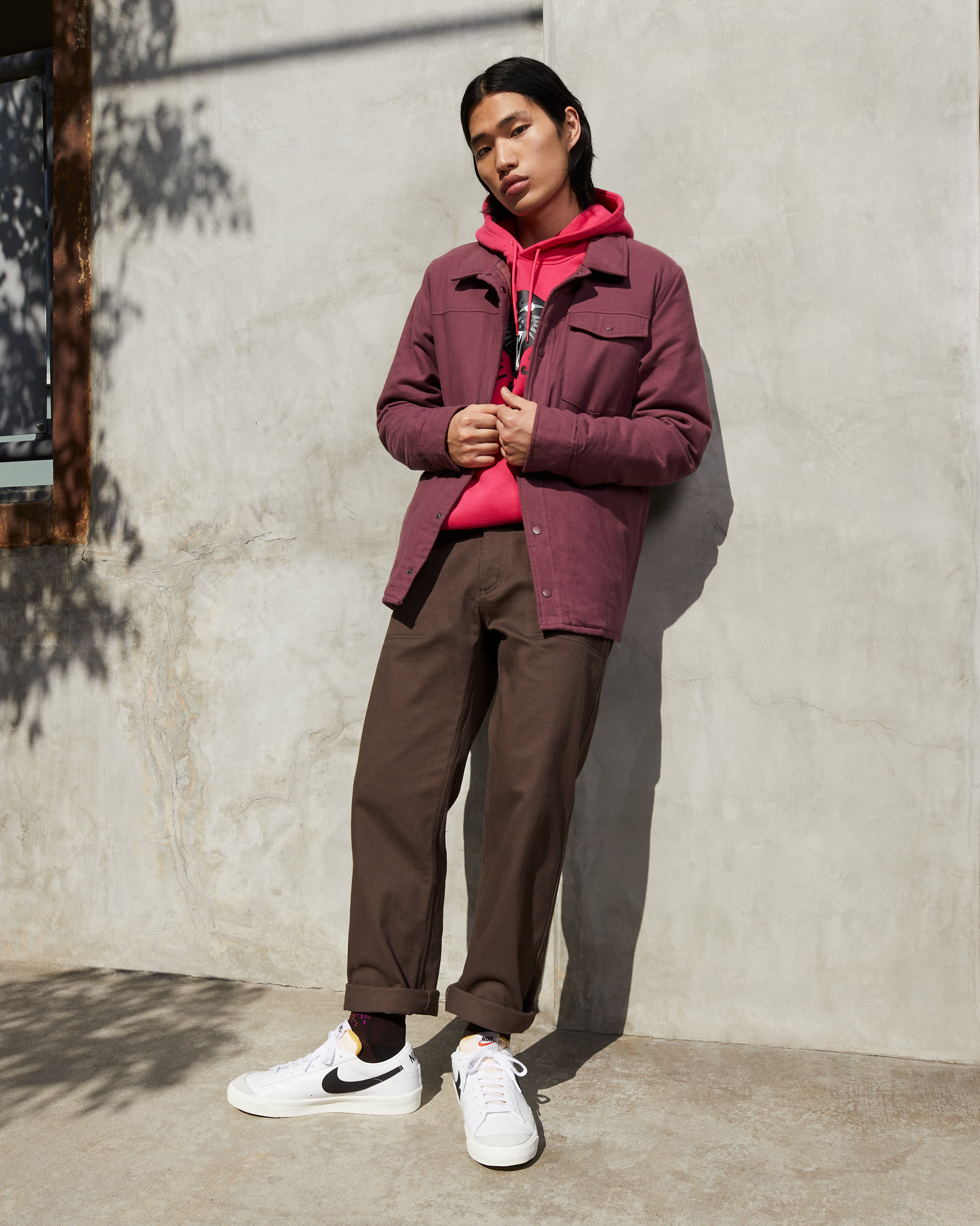 Кеды мужские Nike Blazer Low 77 Vntg DA6364-101 44 (10 US) белые фото 10