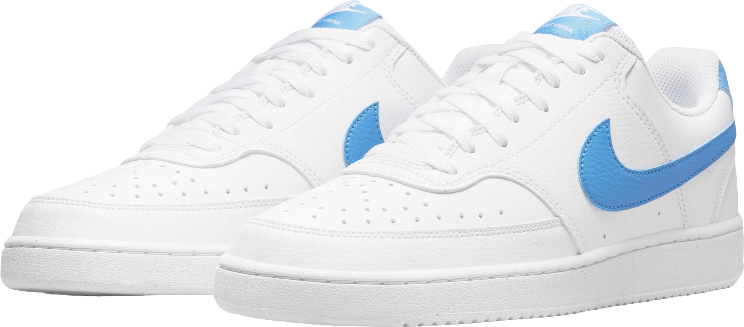 Кеди чоловічі Nike Court Vision Lo Nn DH2987-105 44 (10 US) білийфото3