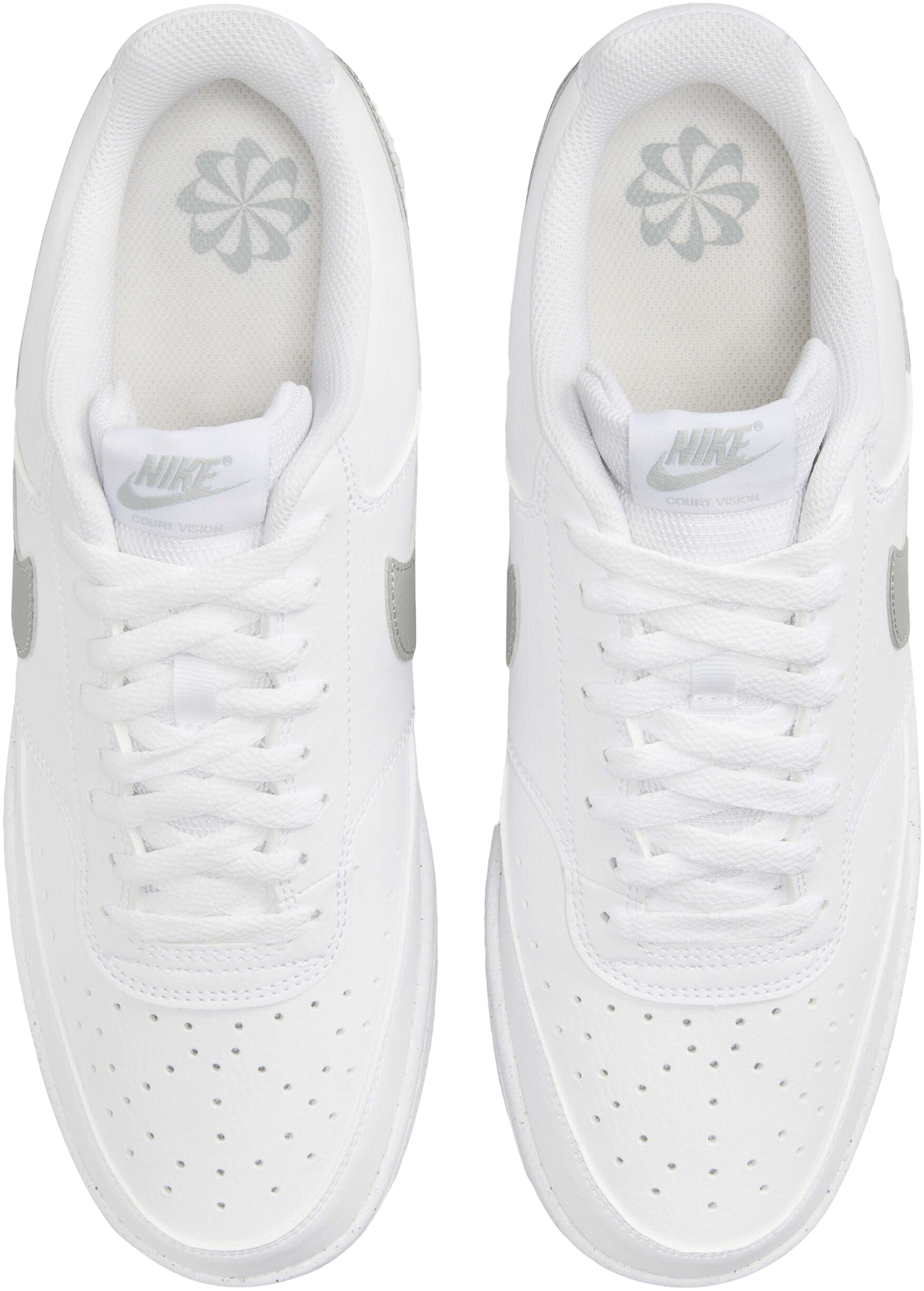 Кеды мужские Nike Court Vision Lo Nn DH2987-112 44 (10 US) белые фото 4