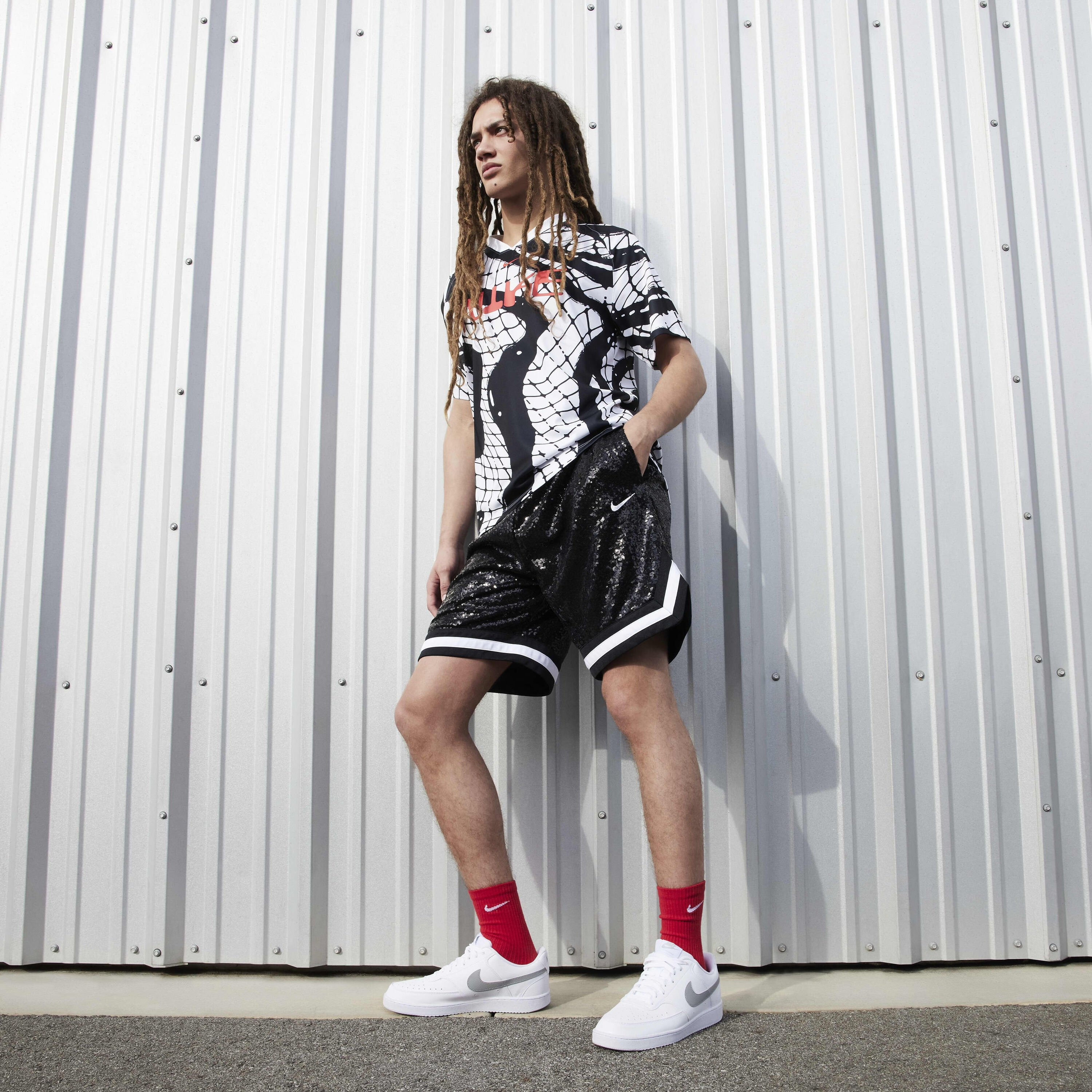 Кеды мужские Nike Court Vision Lo Nn DH2987-112 44 (10 US) белые фото 10