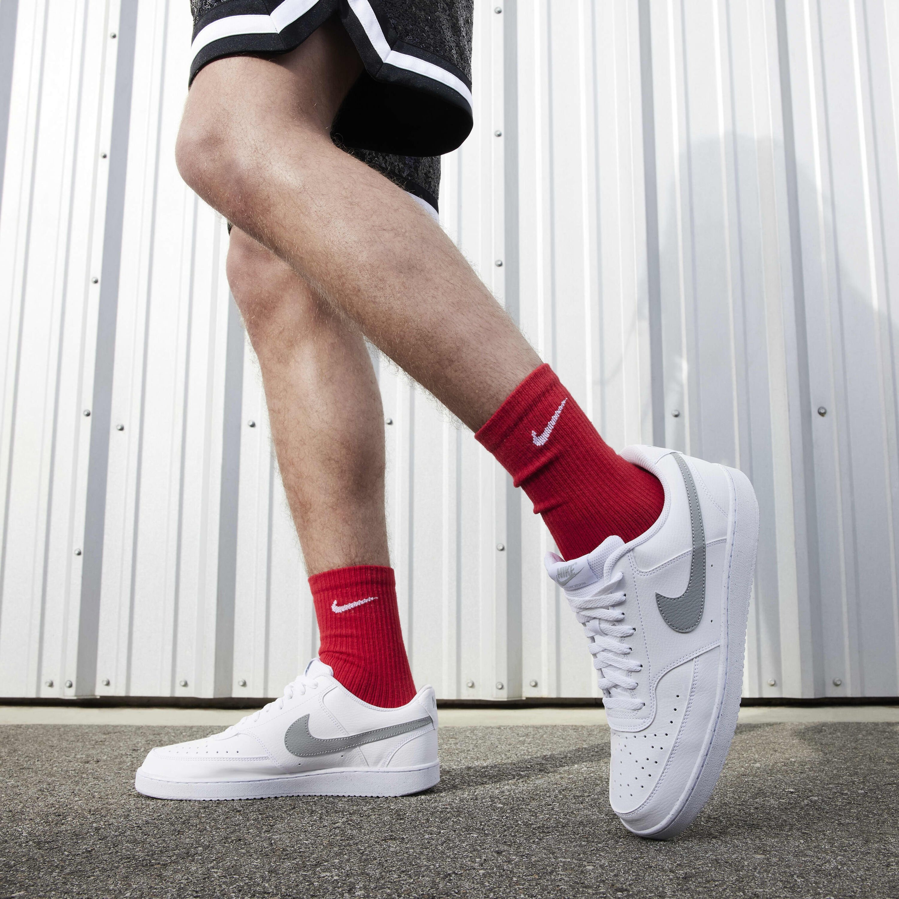 Кеды мужские Nike Court Vision Lo Nn DH2987-112 44 (10 US) белые фото 9