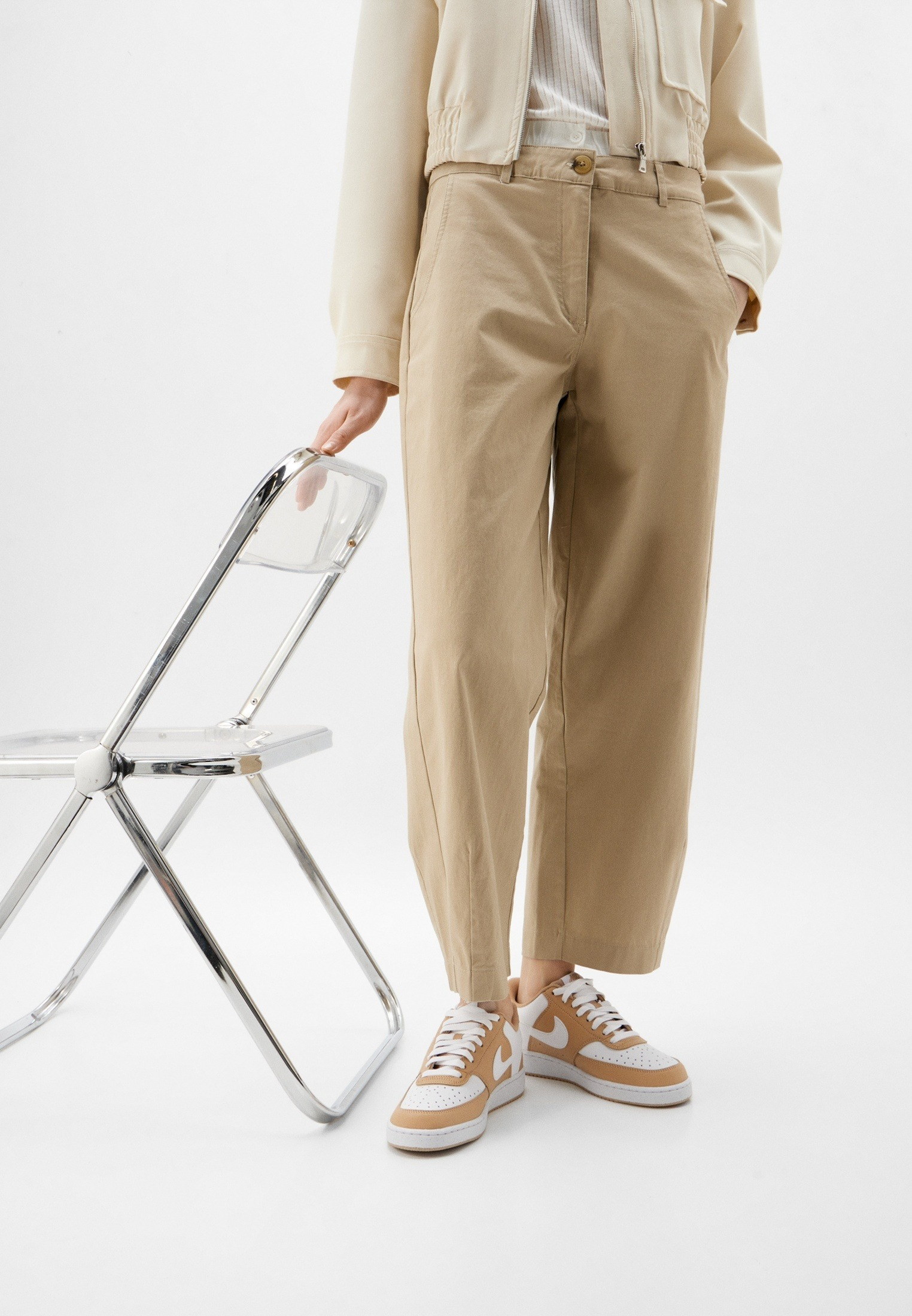 Кеды женские Nike Court Vision Lo Nn DH3158-201 36 (5.5 US) белые фото 11