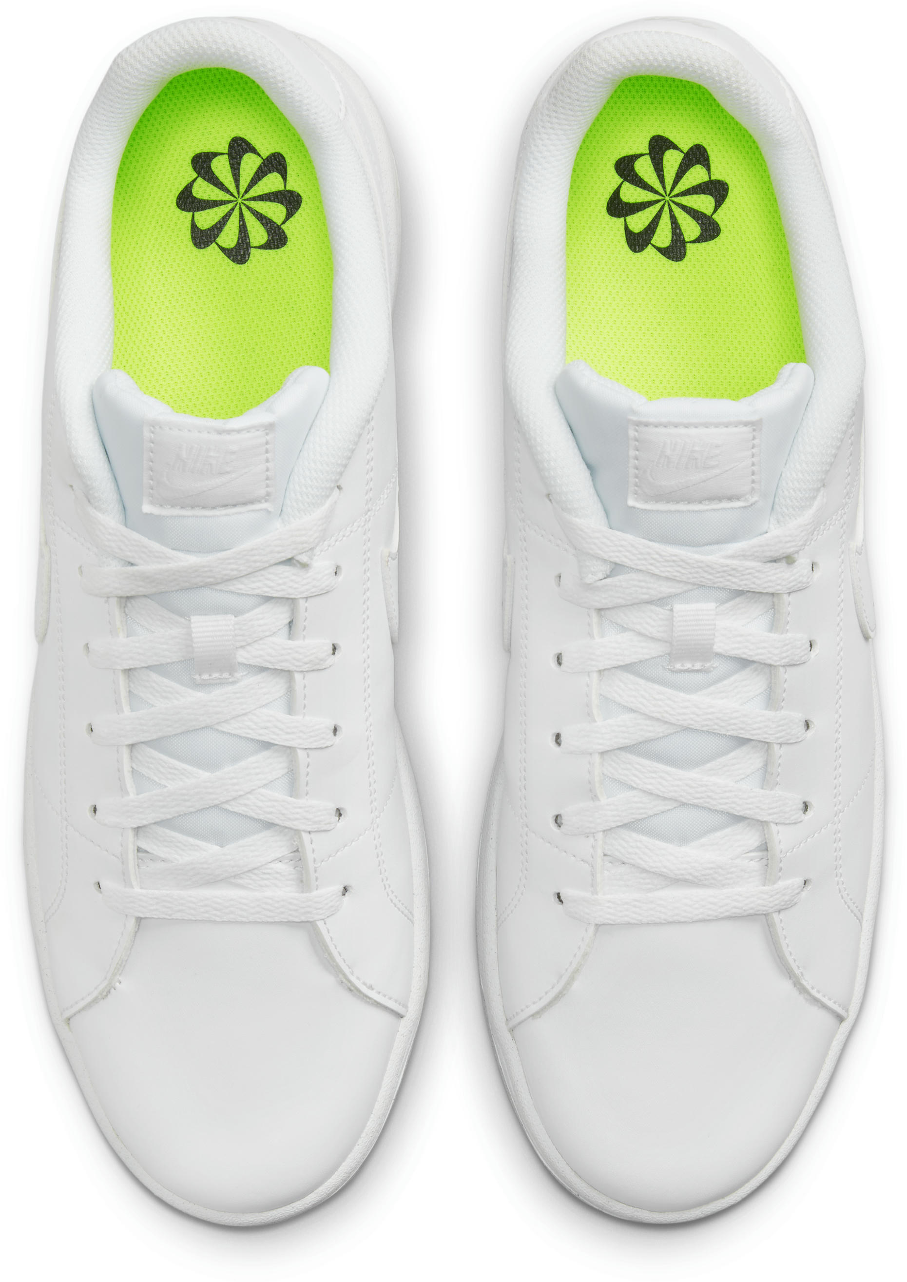 Кеди чоловічі Nike Court Royale 2 Nn DH3160-100 44 (10 US) білийфото4