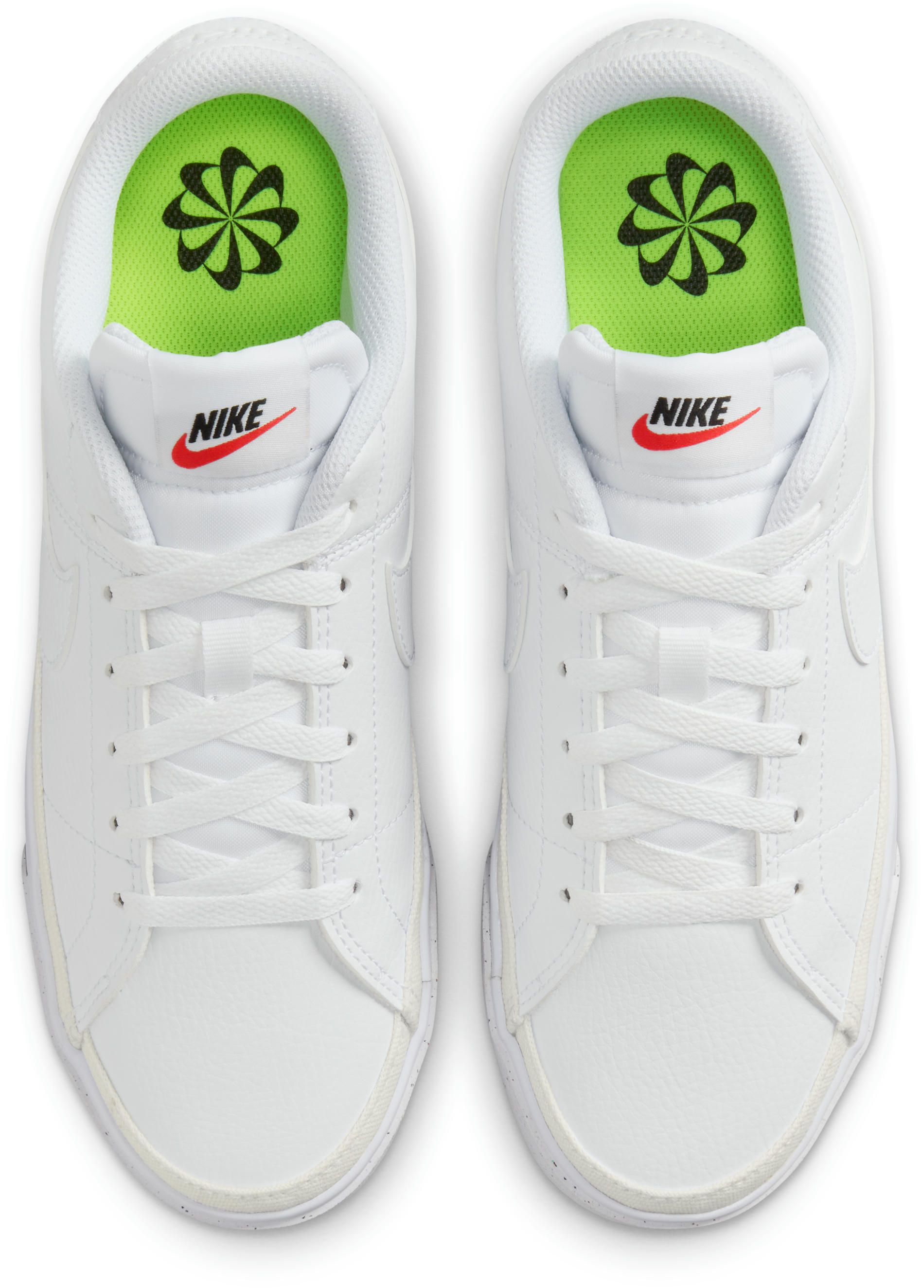 Кеды женские Nike Court Legacy Nn DH3161-101 36.5 (6 US) белые фото 4