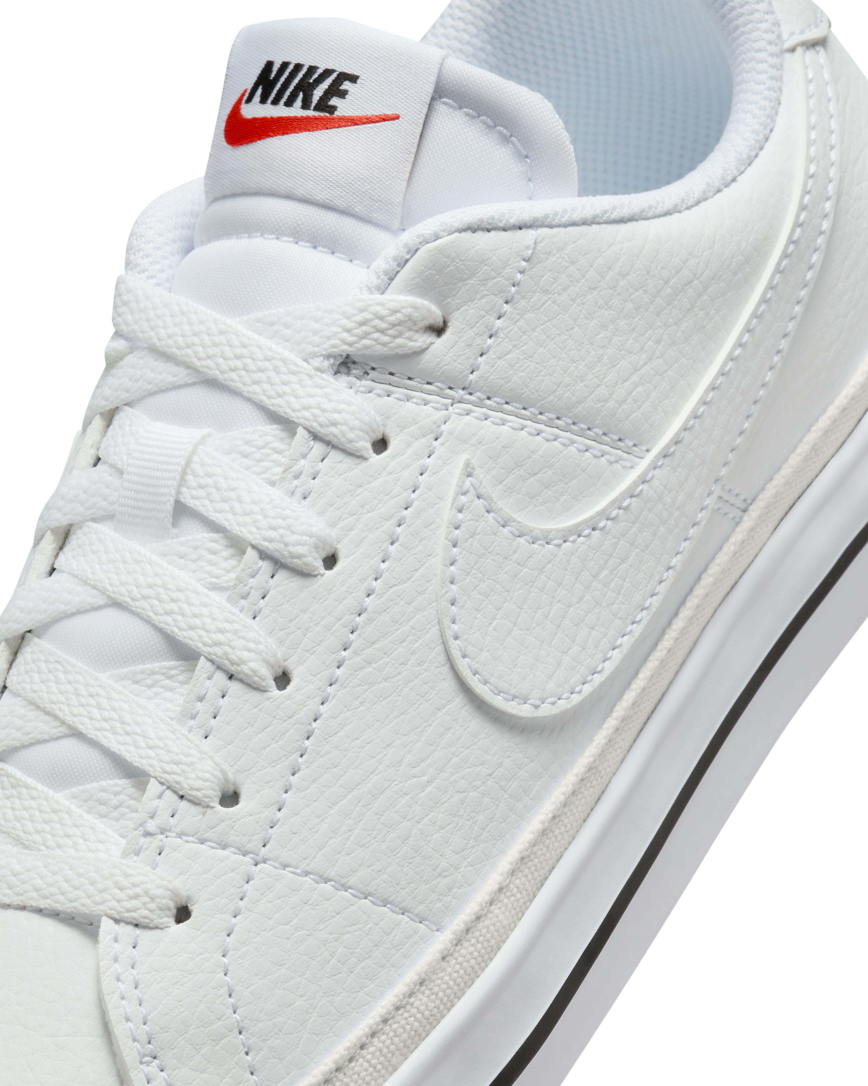 Кеды женские Nike Court Legacy Nn DH3161-101 36.5 (6 US) белые фото 6