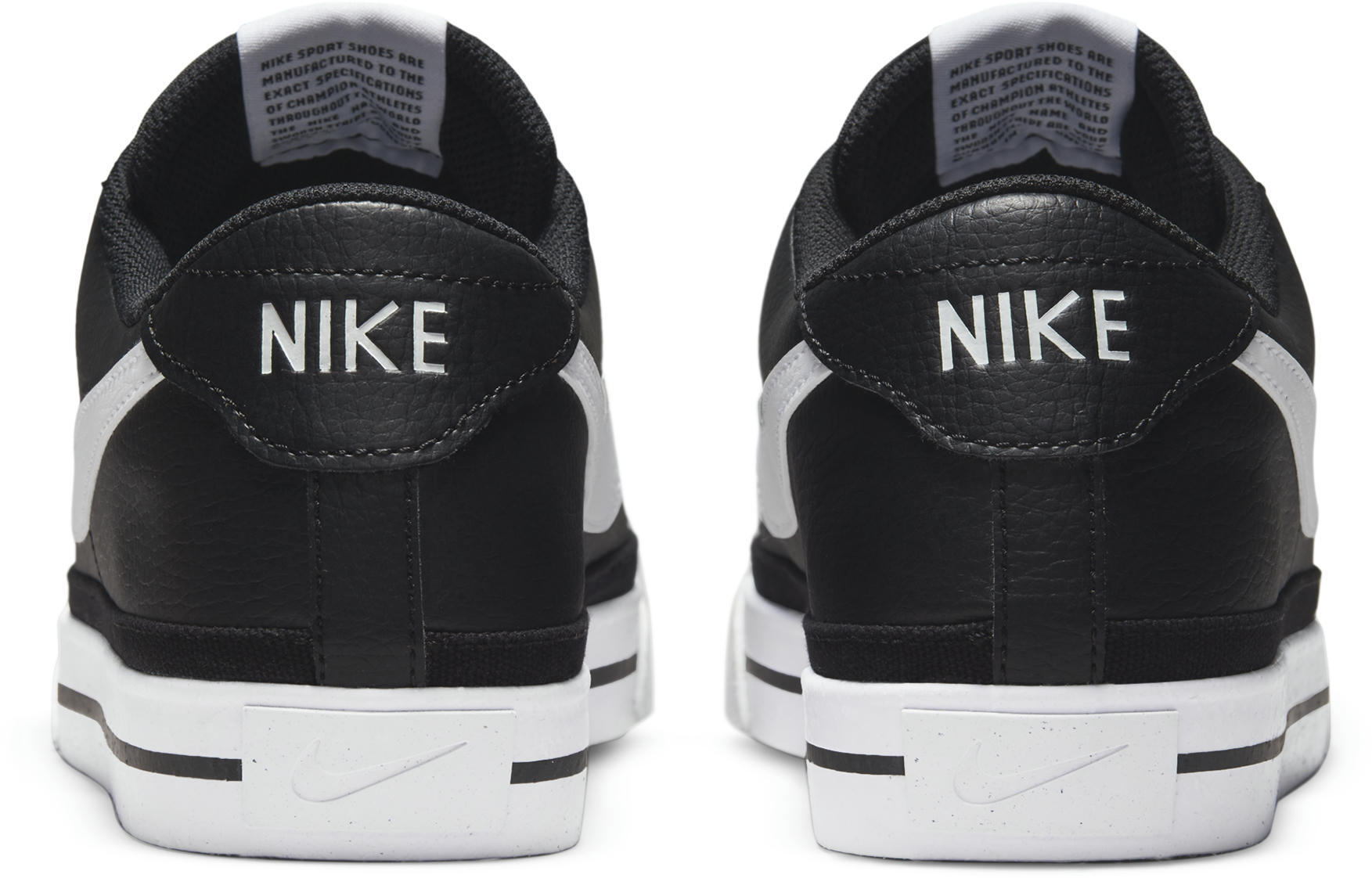 Кеды мужские Nike Court Legacy Nn DH3162-001 44 (10 US) черный/белый фото 4