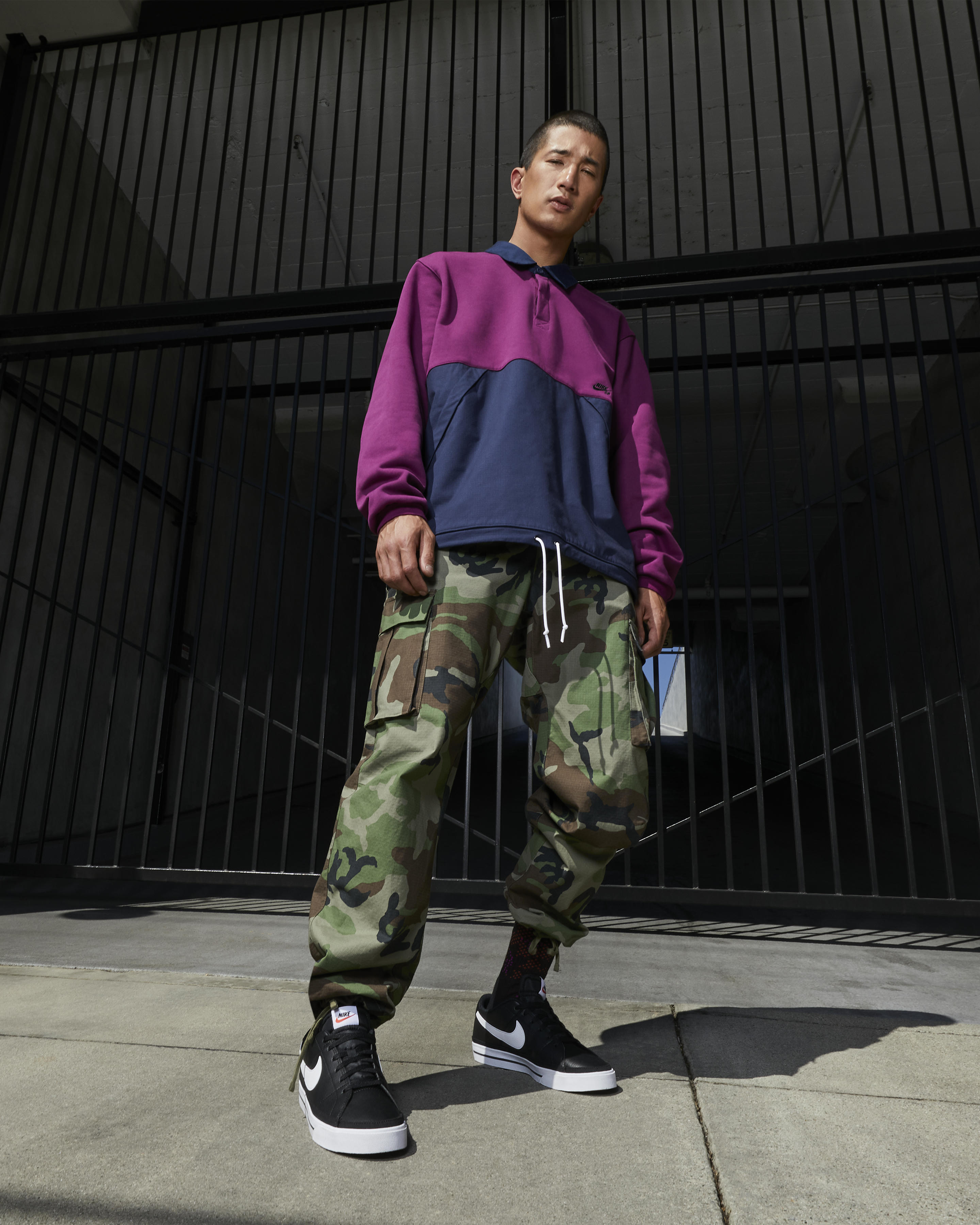 Кеды мужские Nike Court Legacy Nn DH3162-001 44 (10 US) черный/белый фото 9