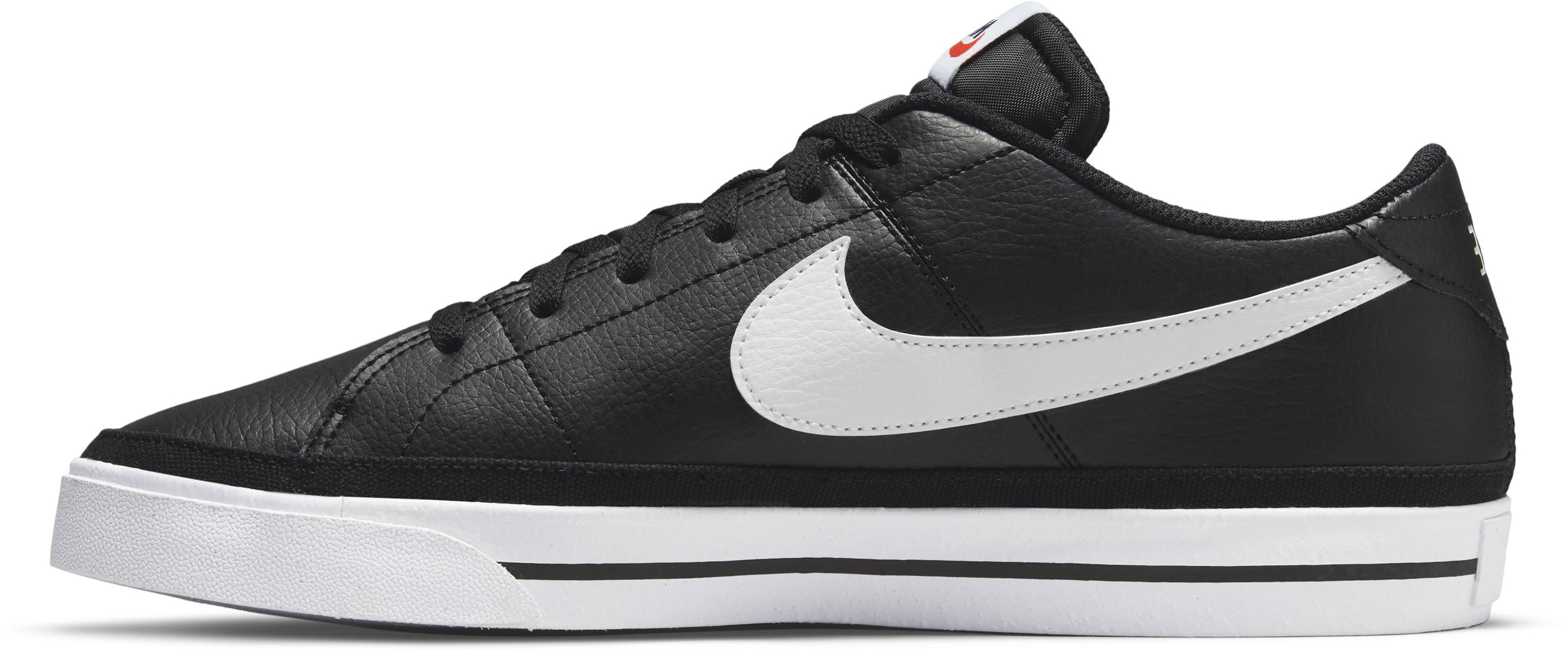 Кеды мужские Nike Court Legacy Nn DH3162-001 44 (10 US) черный/белый фото 2