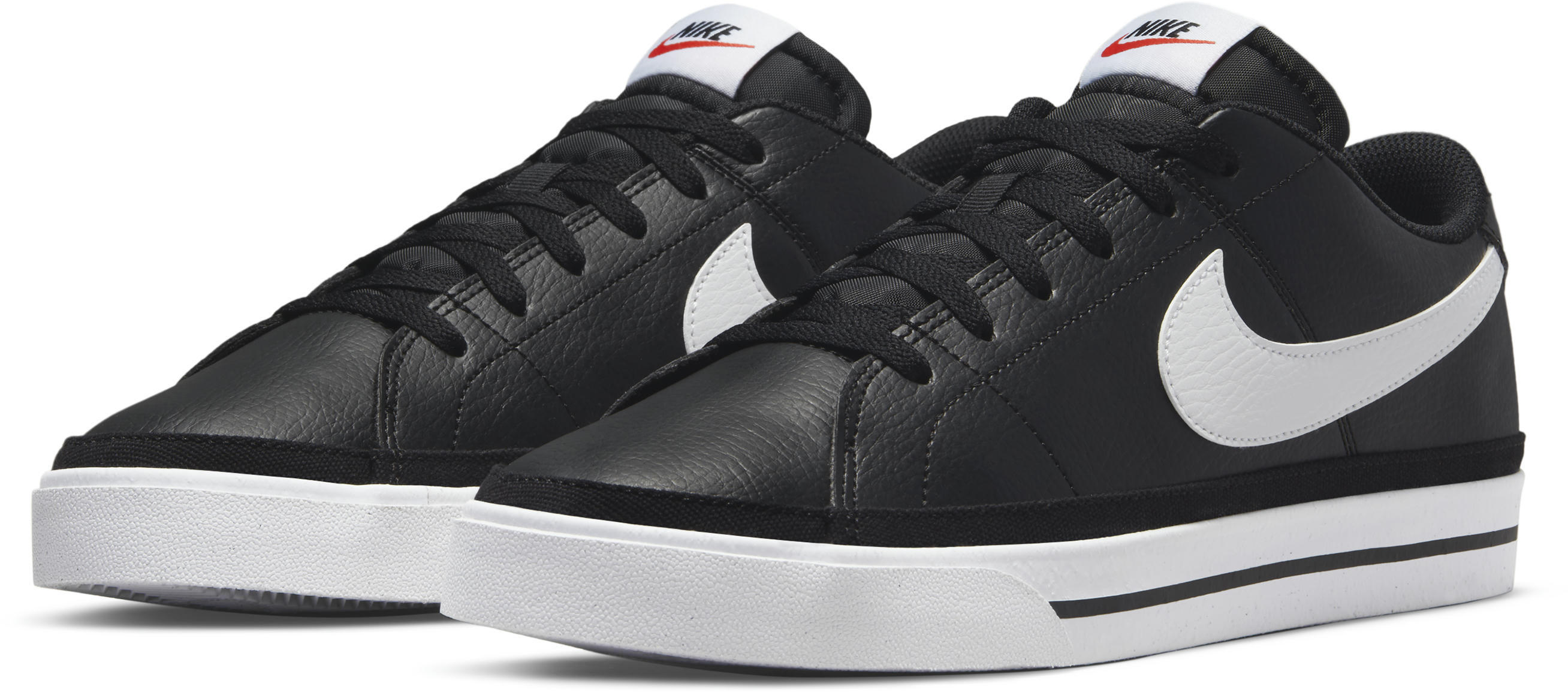 Кеды мужские Nike Court Legacy Nn DH3162-001 44 (10 US) черный/белый фото 3