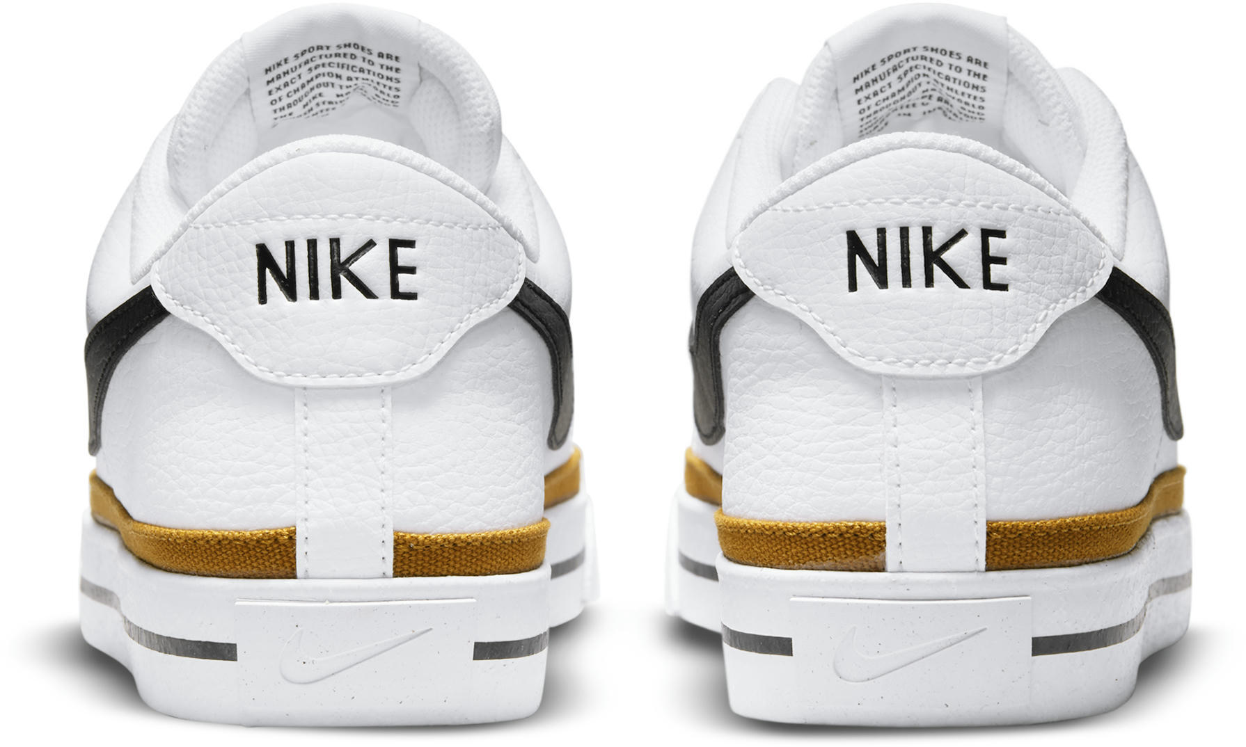 Кеди чоловічі Nike Court Legacy Nn DH3162-100 44 (10 US) білийфото4