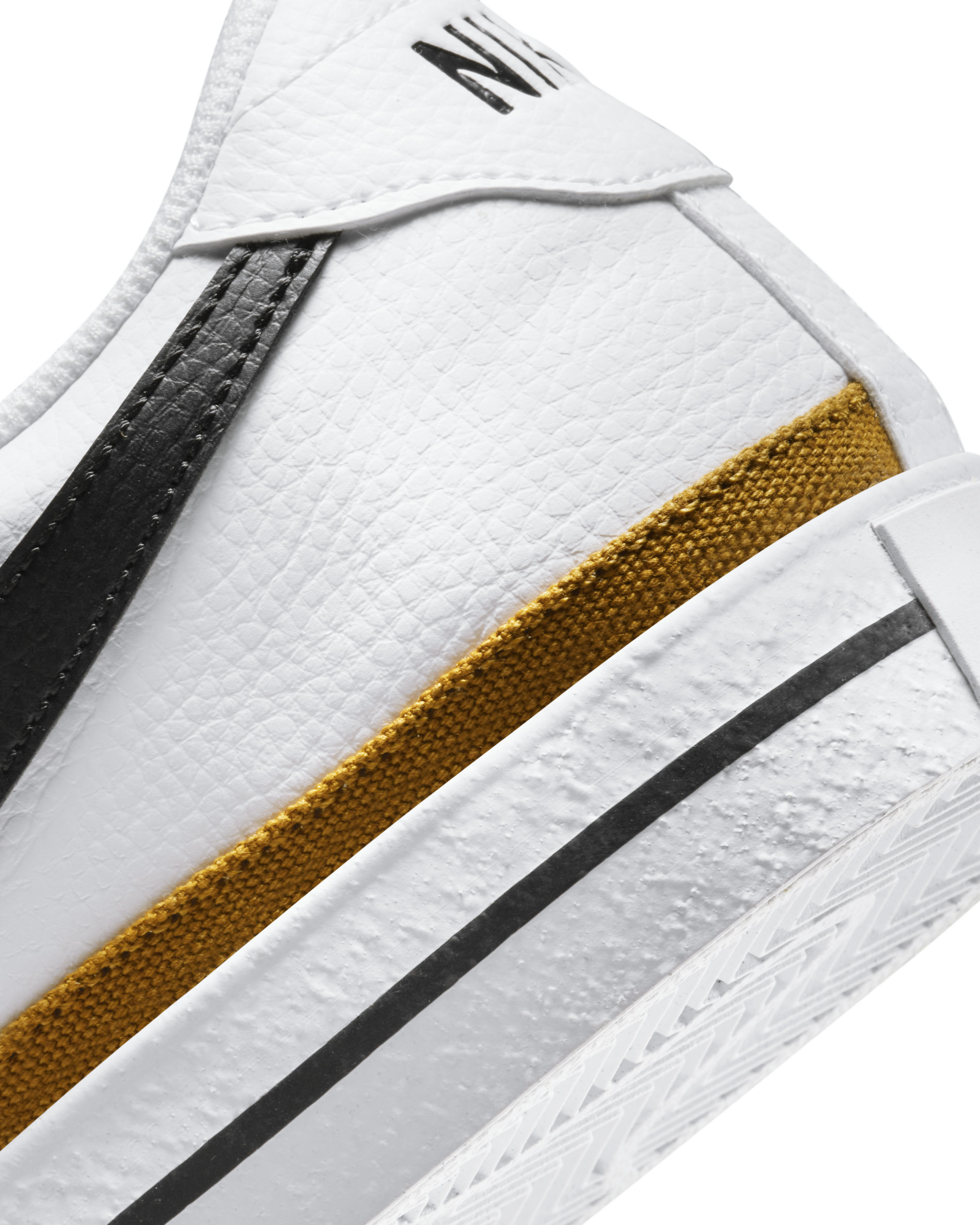 Кеди чоловічі Nike Court Legacy Nn DH3162-100 44 (10 US) білийфото6