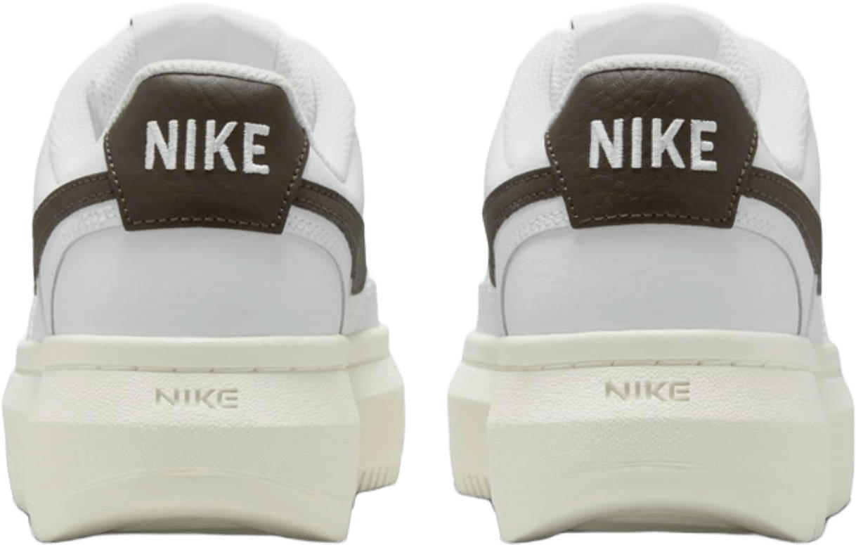 Кеды женские Nike Court Vision Alta Ltr DM0113-103 35.5 (5 US) белые фото 5