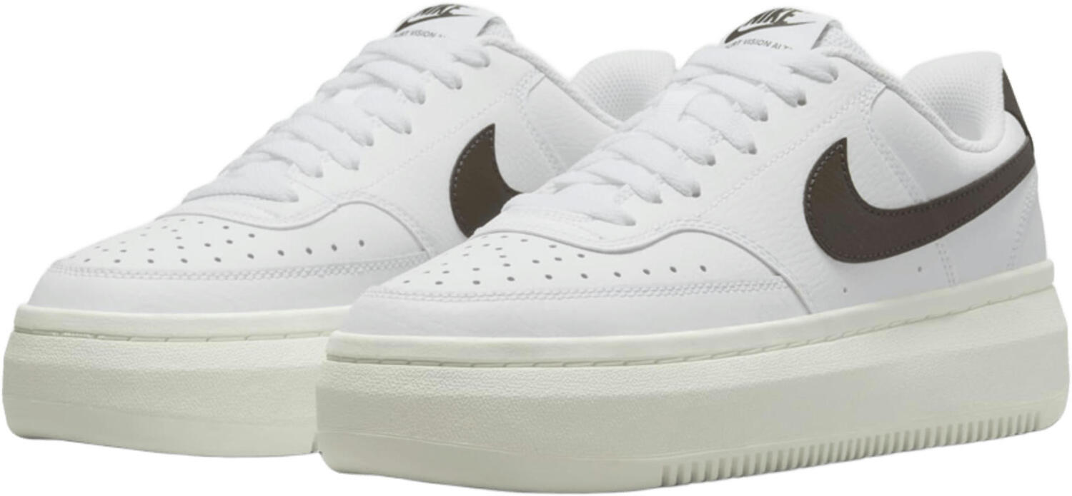 Кеды женские Nike Court Vision Alta Ltr DM0113-103 35.5 (5 US) белые фото