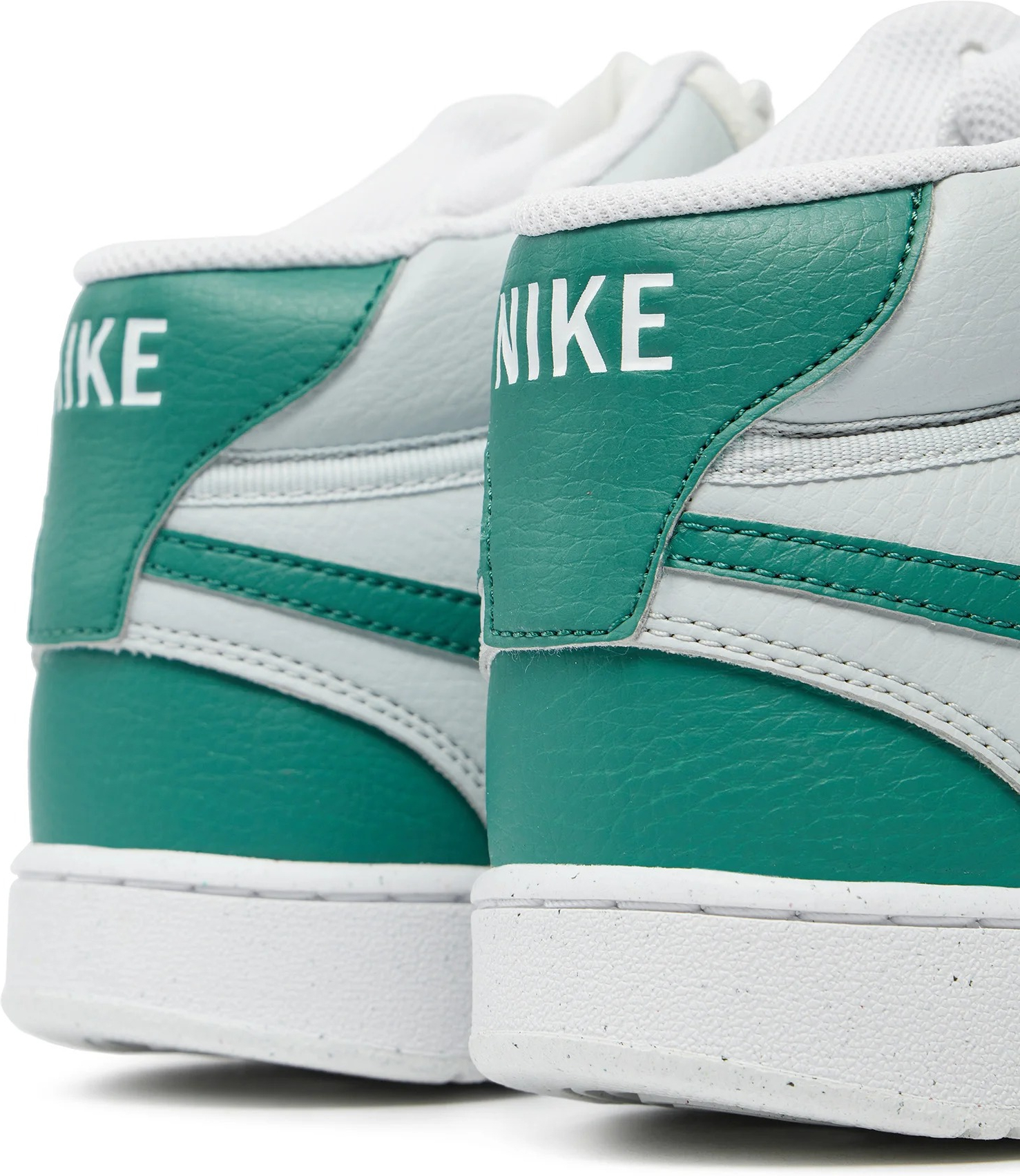 Кеды мужские Nike Court Vision Mid Nn DN3577-102 44 (10 US) белый/зеленый фото 6