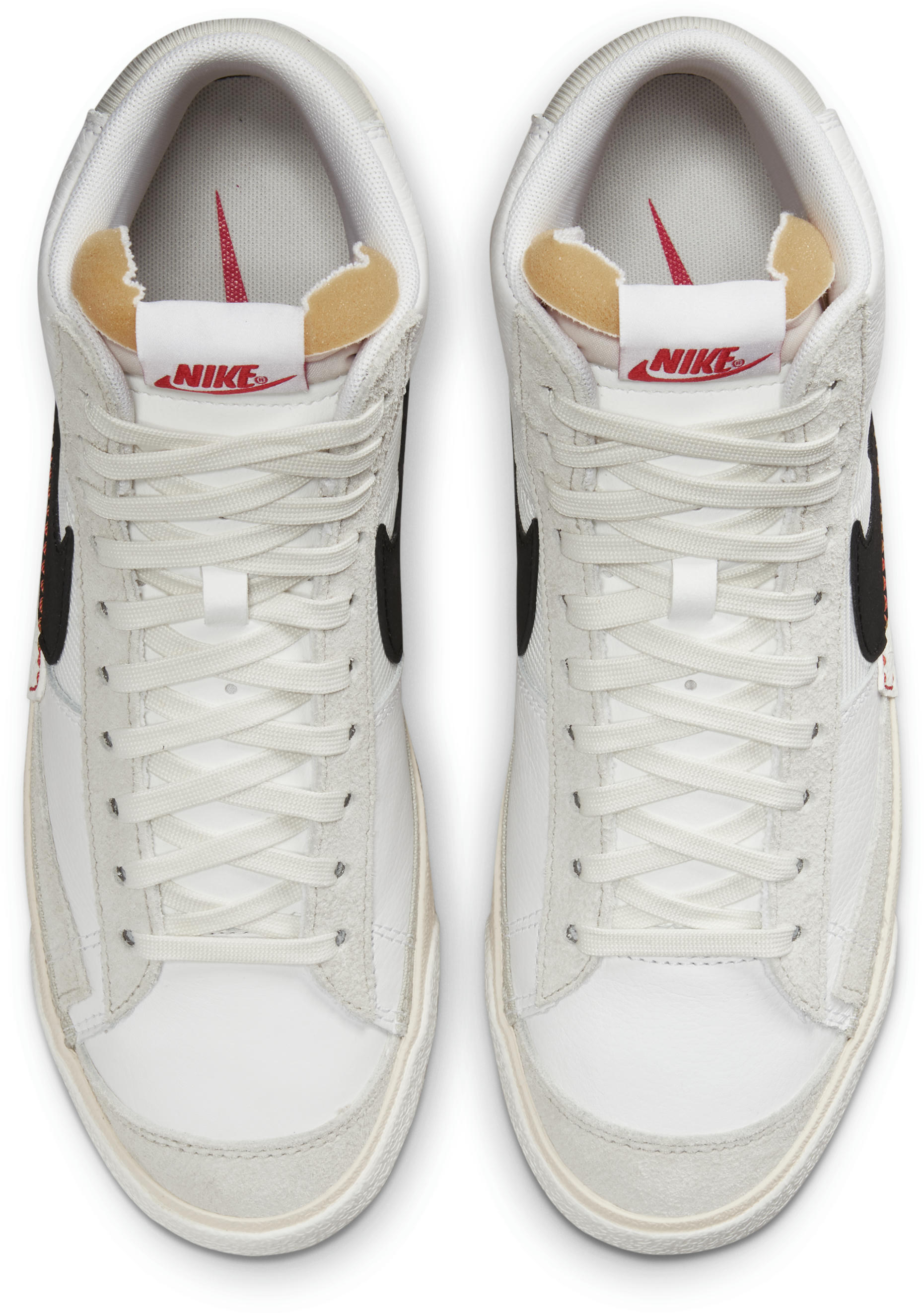 Кеды мужские Nike Blazer Mid Pro Club DQ7673-100 45 (11 US) белые фото 4