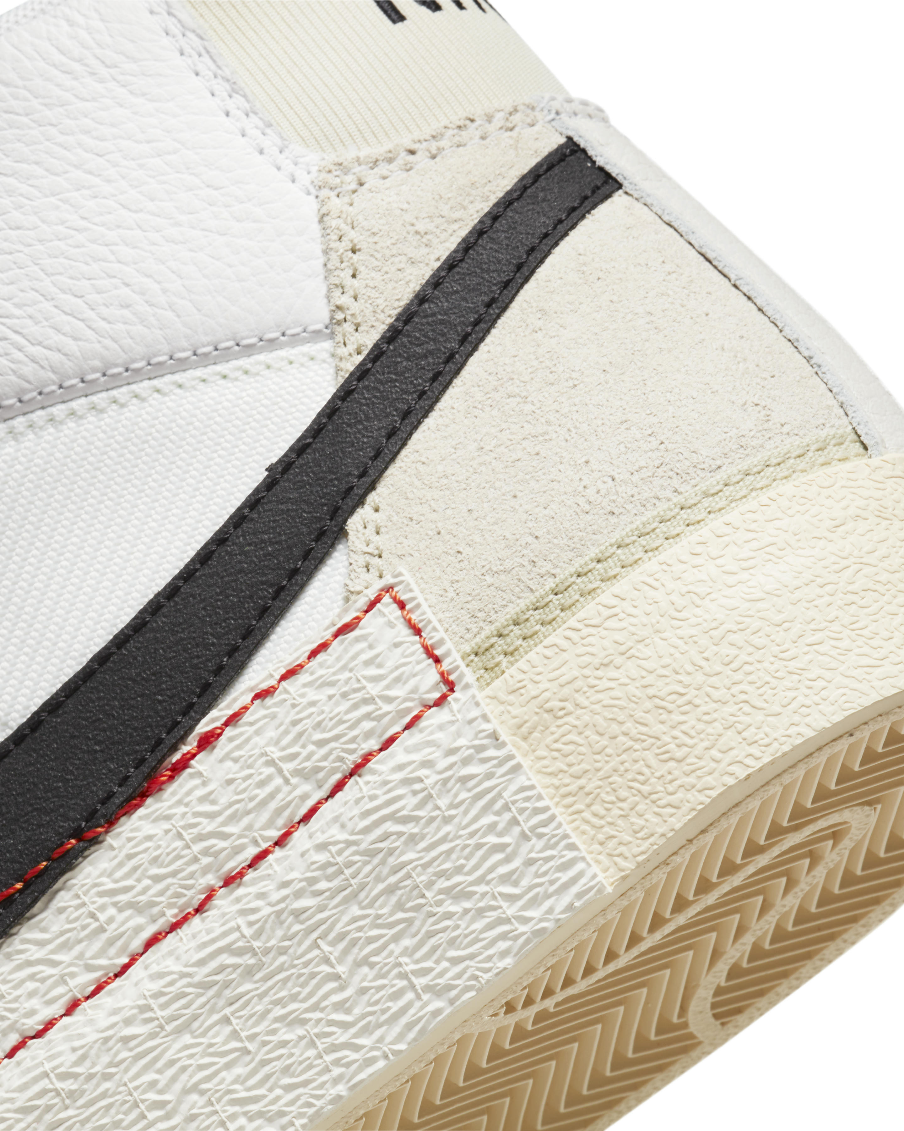 Кеды мужские Nike Blazer Mid Pro Club DQ7673-100 45 (11 US) белые фото 7