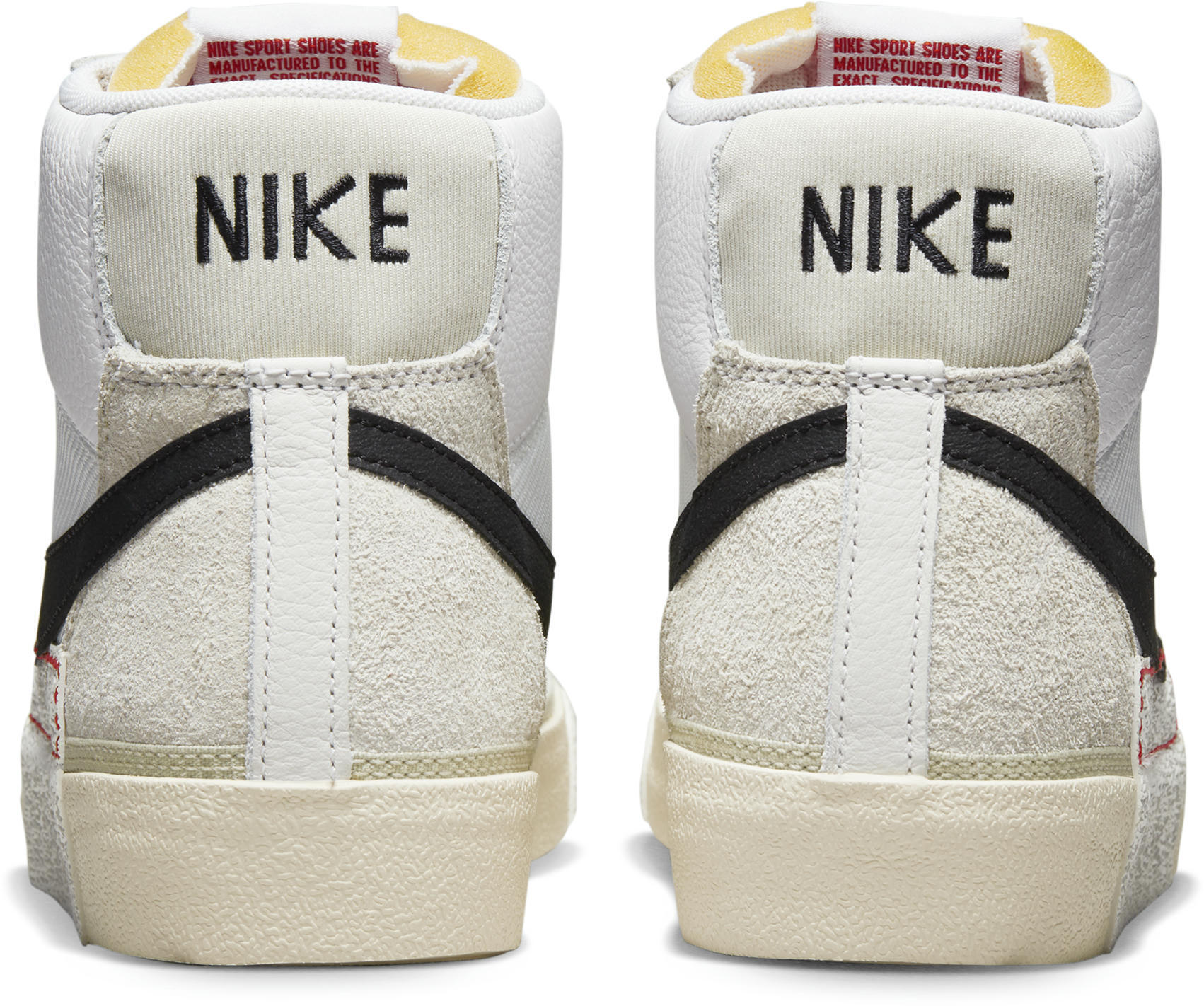 Кеды мужские Nike Blazer Mid Pro Club DQ7673-100 45 (11 US) белые фото 5