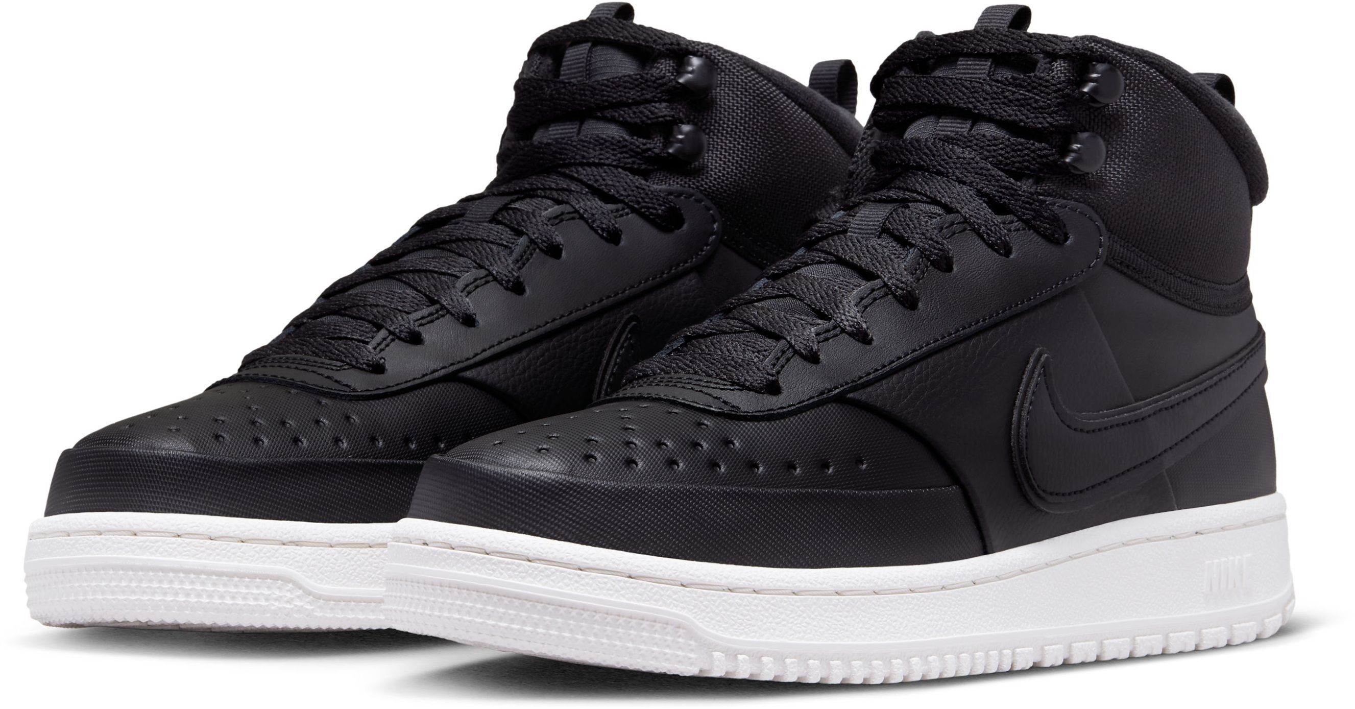 Ботинки мужские Nike Court Vision Mid Wntr DR7882-002 44 (10 US) черные фото 3