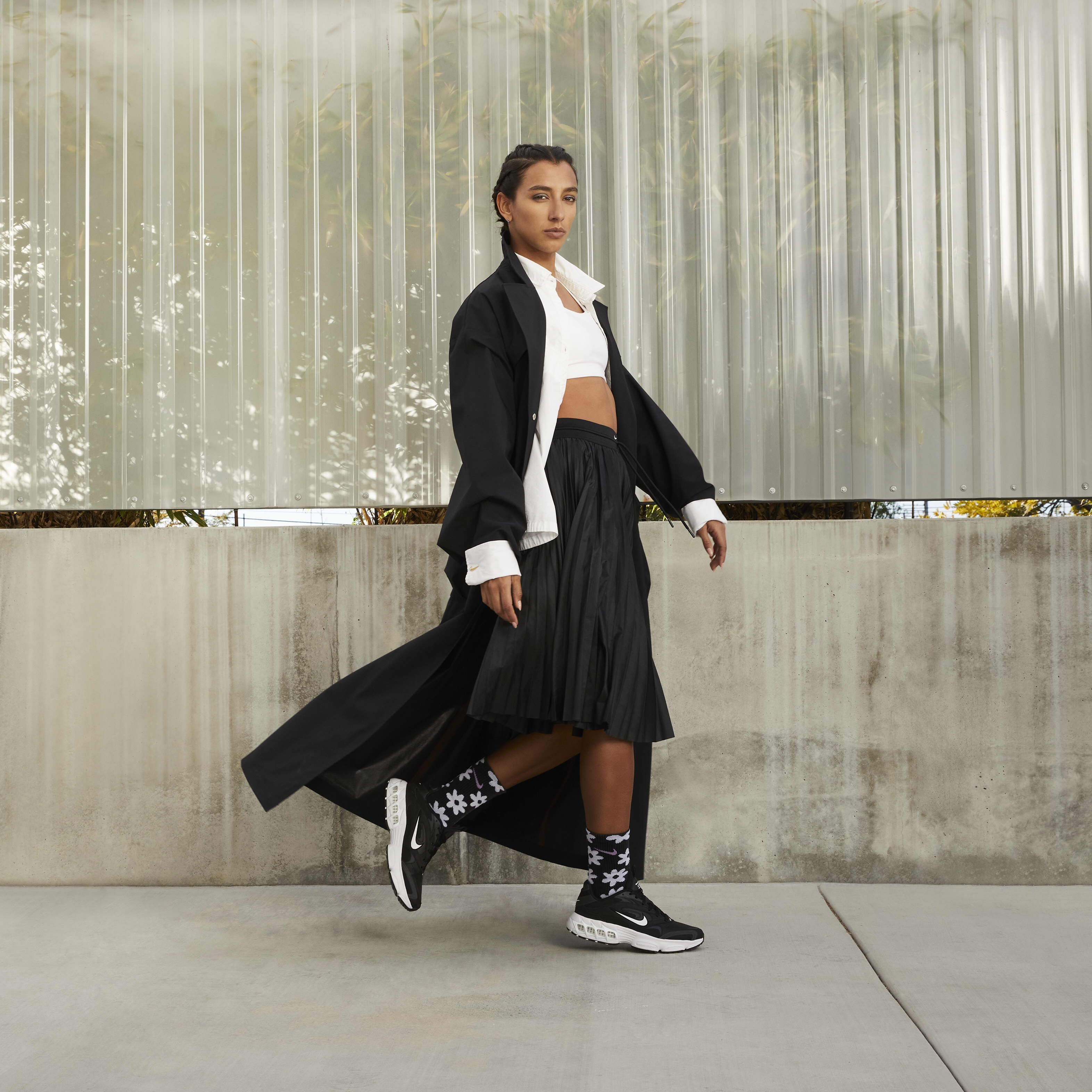 Кроссовки женские Nike Zoom Air Fire DV1129-001 36 (5.5 US) черные фото 10