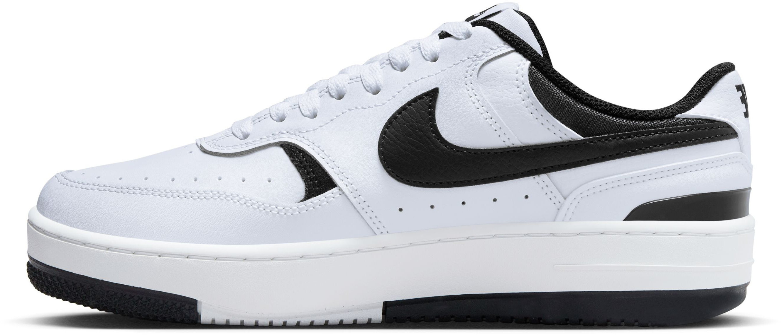 Кеди жіночі Nike Gamma Force DX9176-100 35.5 (5 US) білийфото2