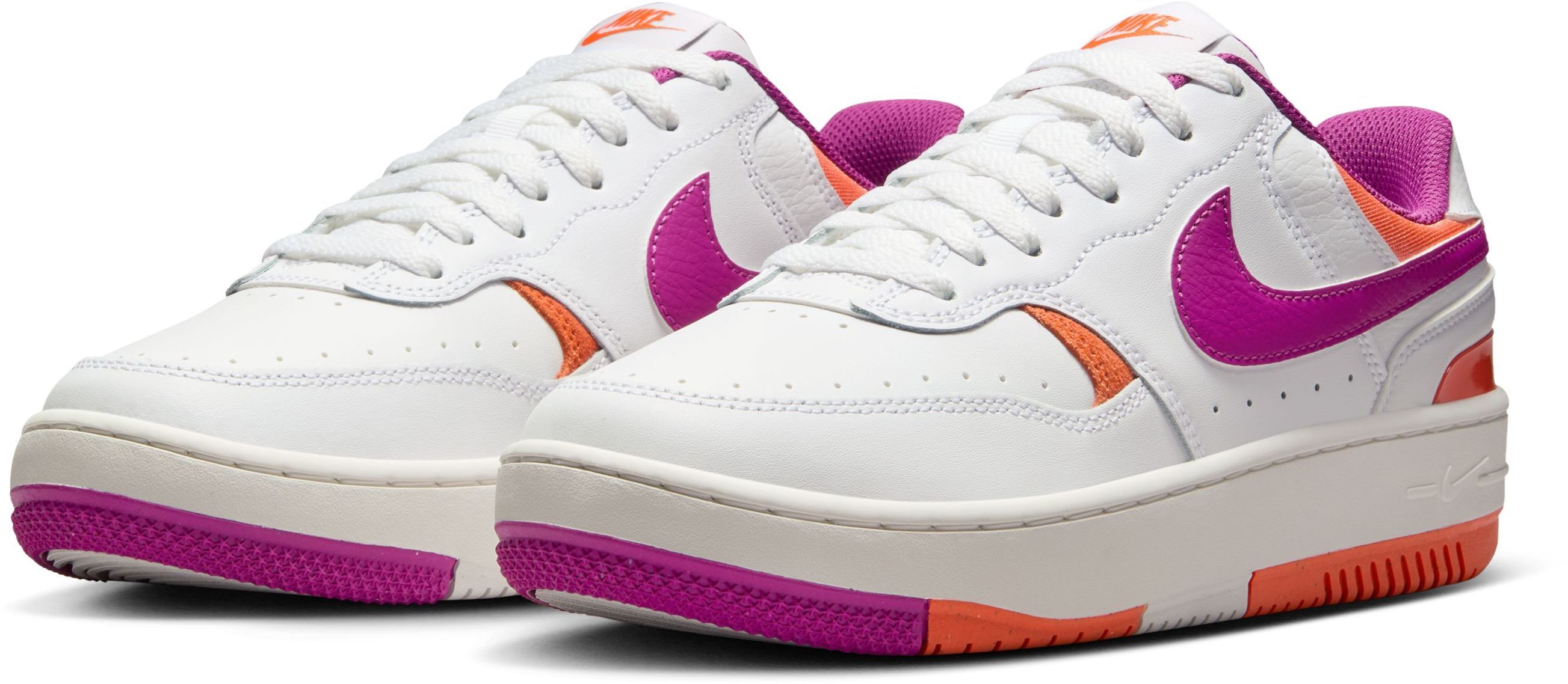 Кеды женские Nike Gamma Force DX9176-113 35.5 (5 US) белые фото 3