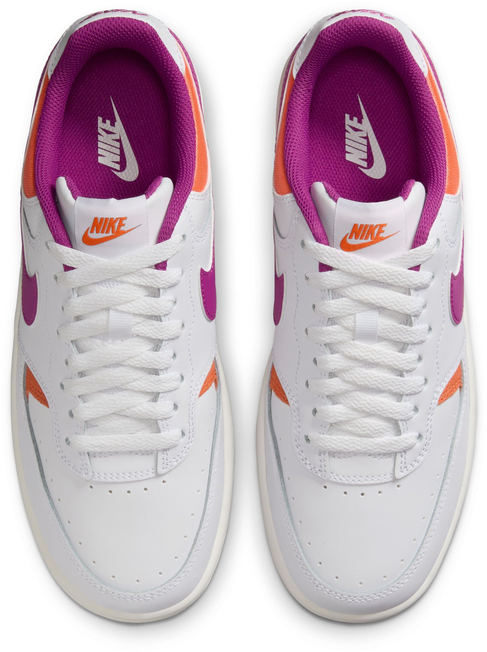 Кеды женские Nike Gamma Force DX9176-113 35.5 (5 US) белые фото 7