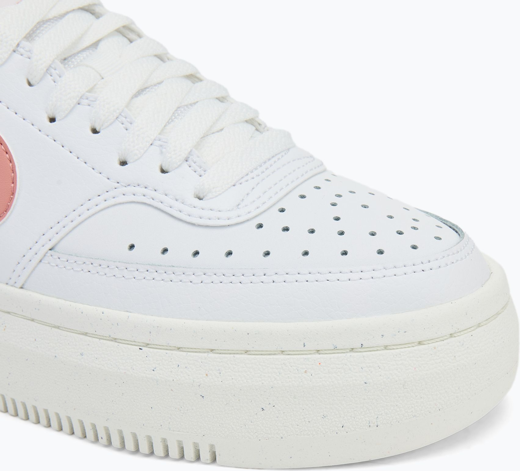 Кеды женские Nike Court Vision Alta DZ5394-102 35.5 (5 US) белые фото 7