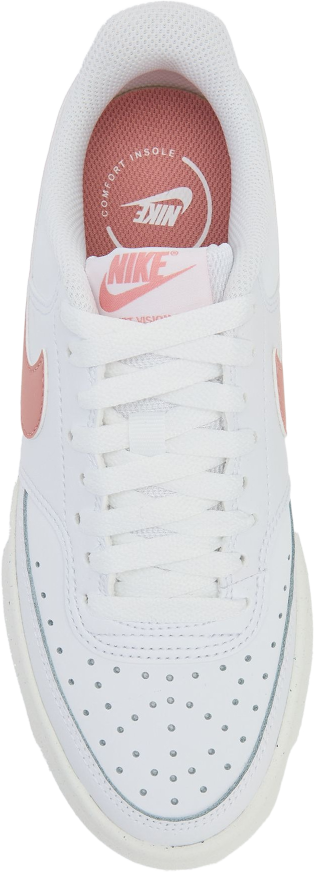 Кеды женские Nike Court Vision Alta DZ5394-102 35.5 (5 US) белые фото 5