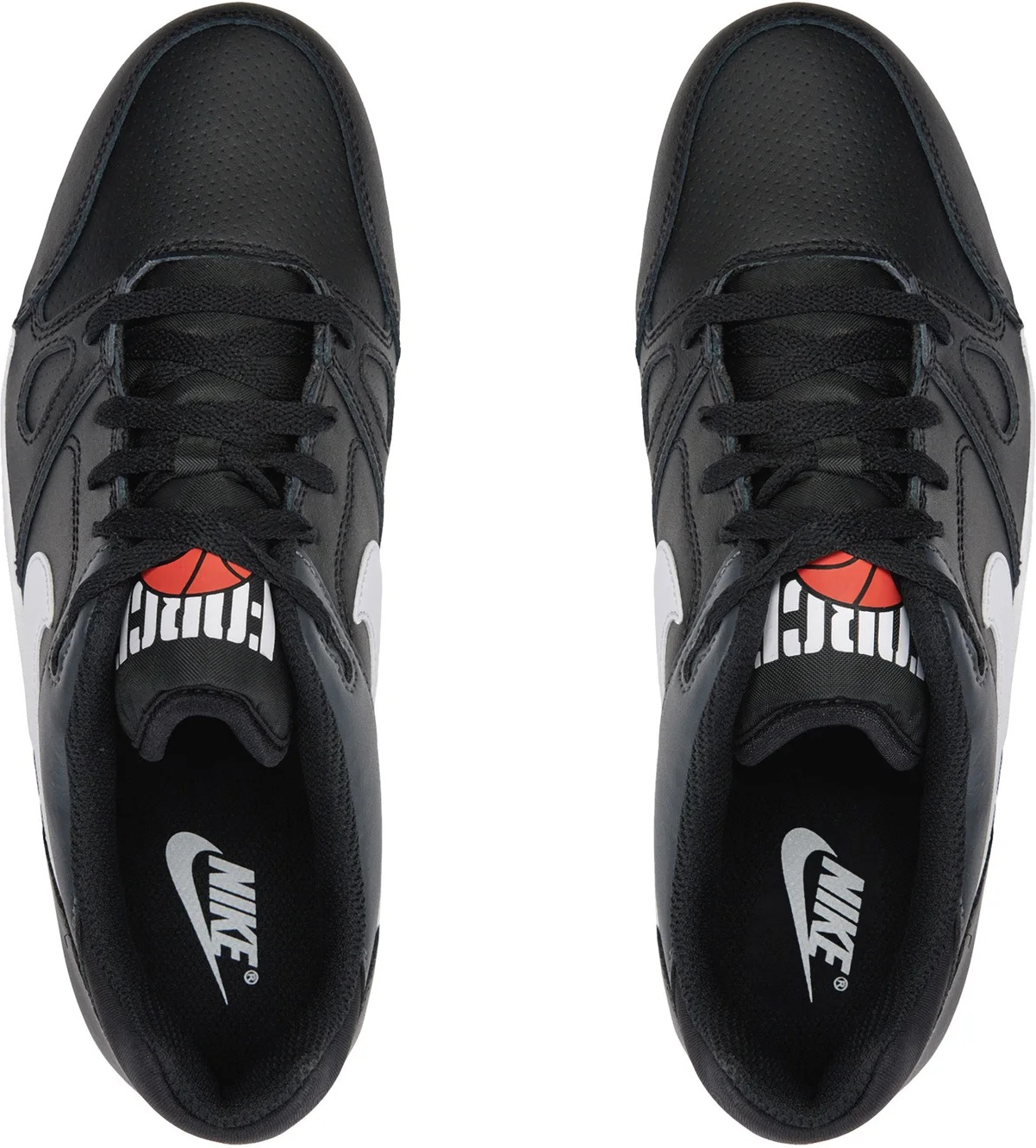 Кеды мужские Nike Full Force Lo FB1362-001 44 (10 US) черные фото 6