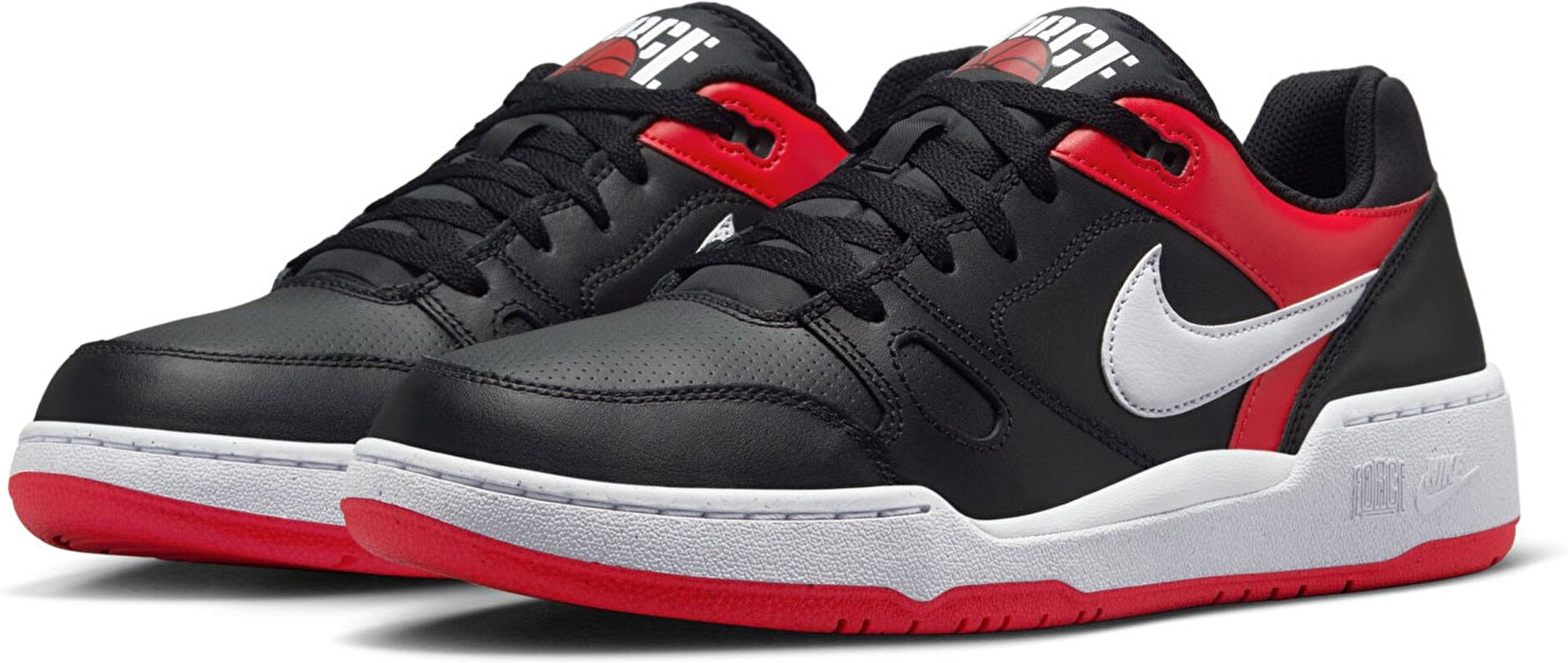 Кроссовки мужские Nike Full Force Lo FB1362-003 44 (10 US) черные фото 4