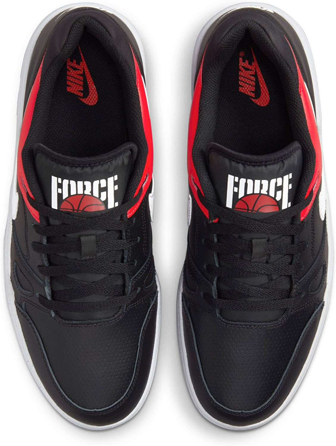 Кроссовки мужские Nike Full Force Lo FB1362-003 44 (10 US) черные фото