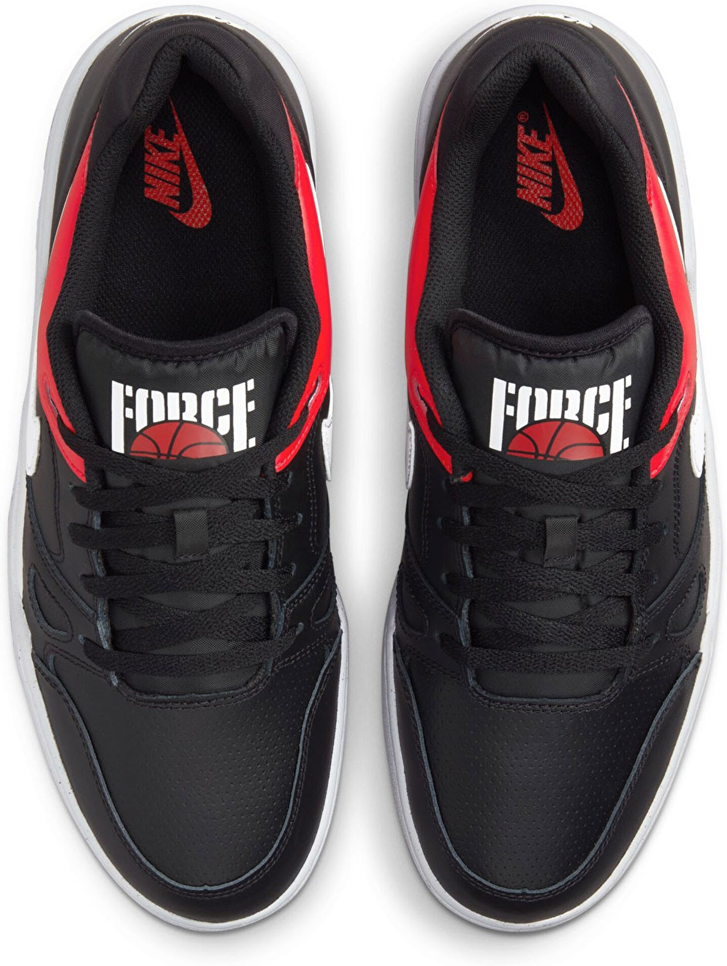 Кроссовки мужские Nike Full Force Lo FB1362-003 44 (10 US) черные фото 5