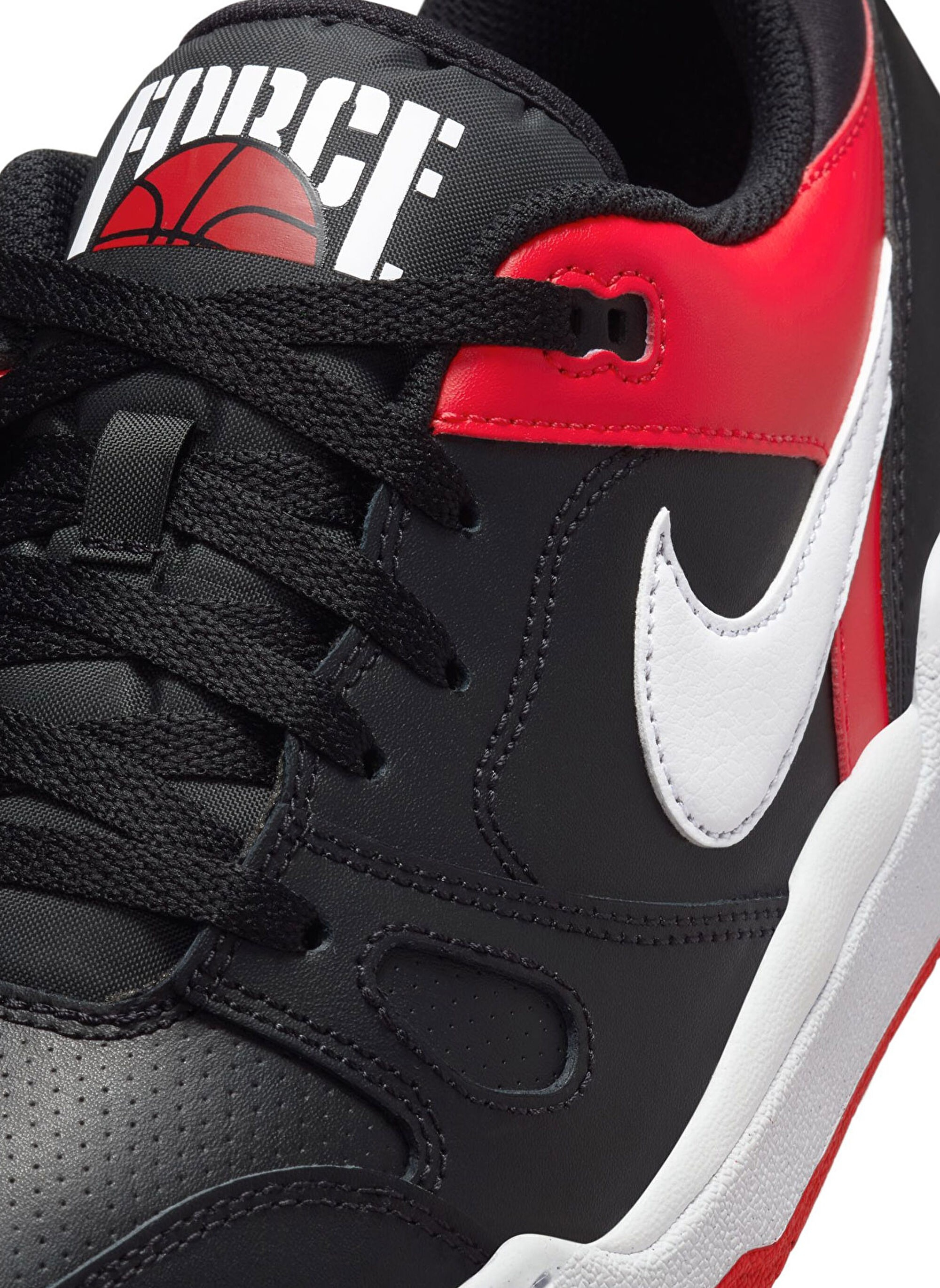 Кроссовки мужские Nike Full Force Lo FB1362-003 44 (10 US) черные фото 7