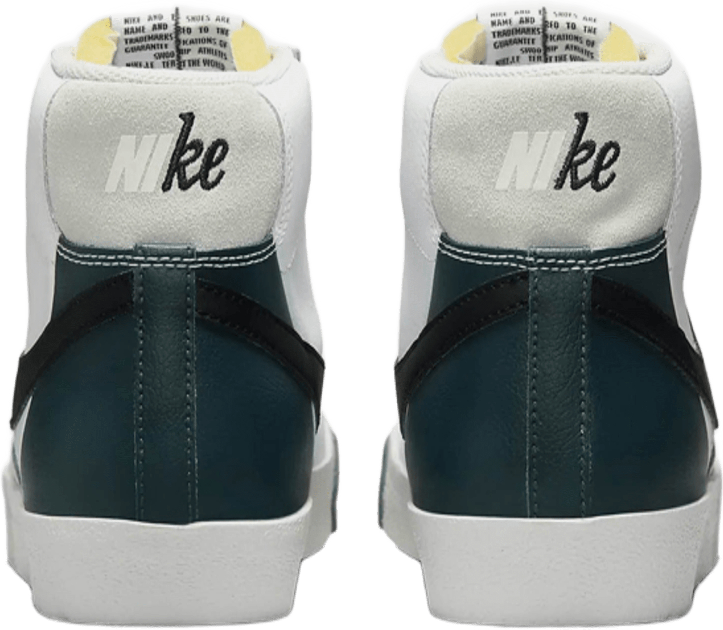 Кеды высокие мужские Nike Blazer Mid 77 Prm FB8889-100 44 (10 US) белые фото 6