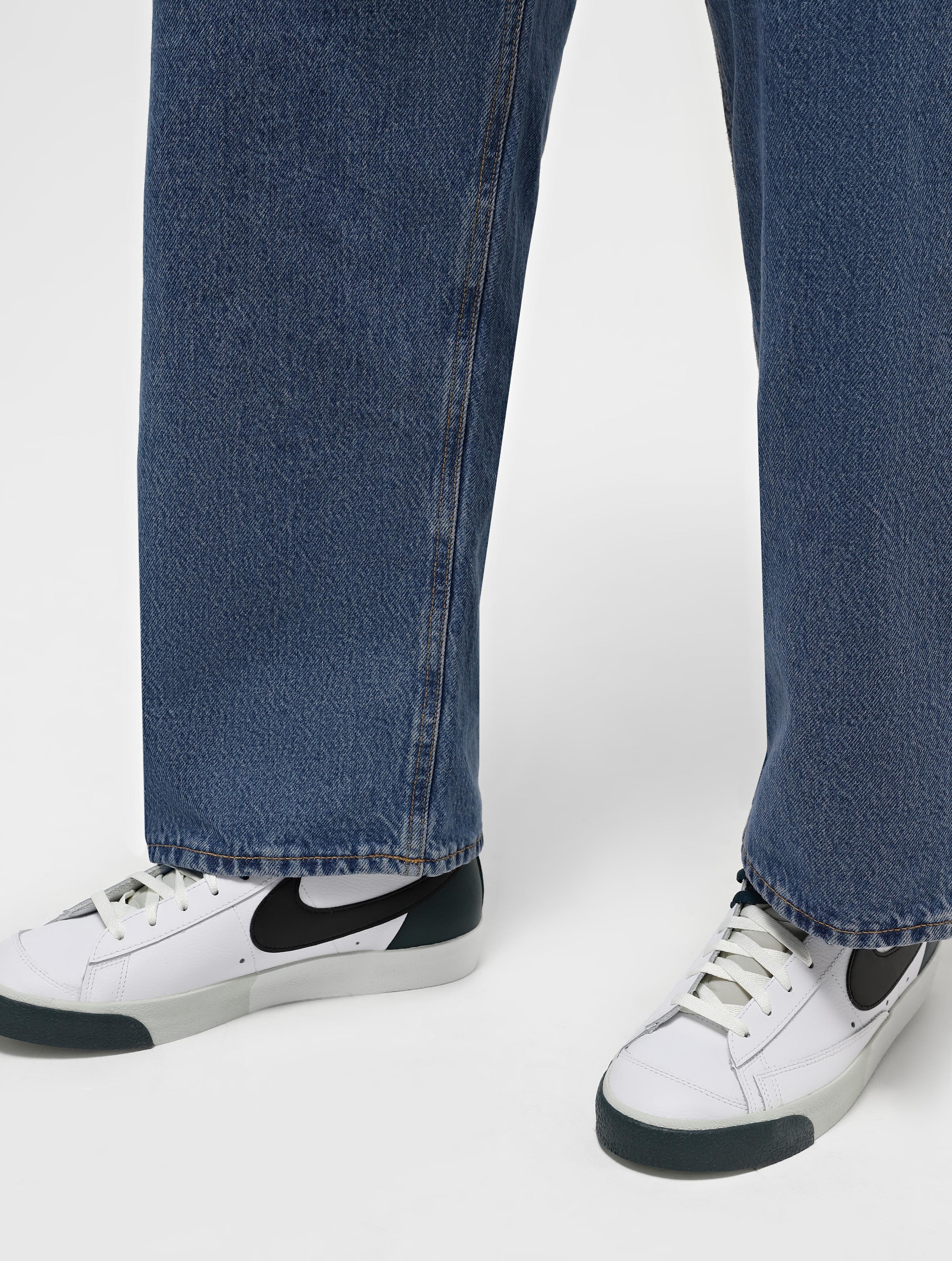 Кеды высокие мужские Nike Blazer Mid 77 Prm FB8889-100 44 (10 US) белые фото 7