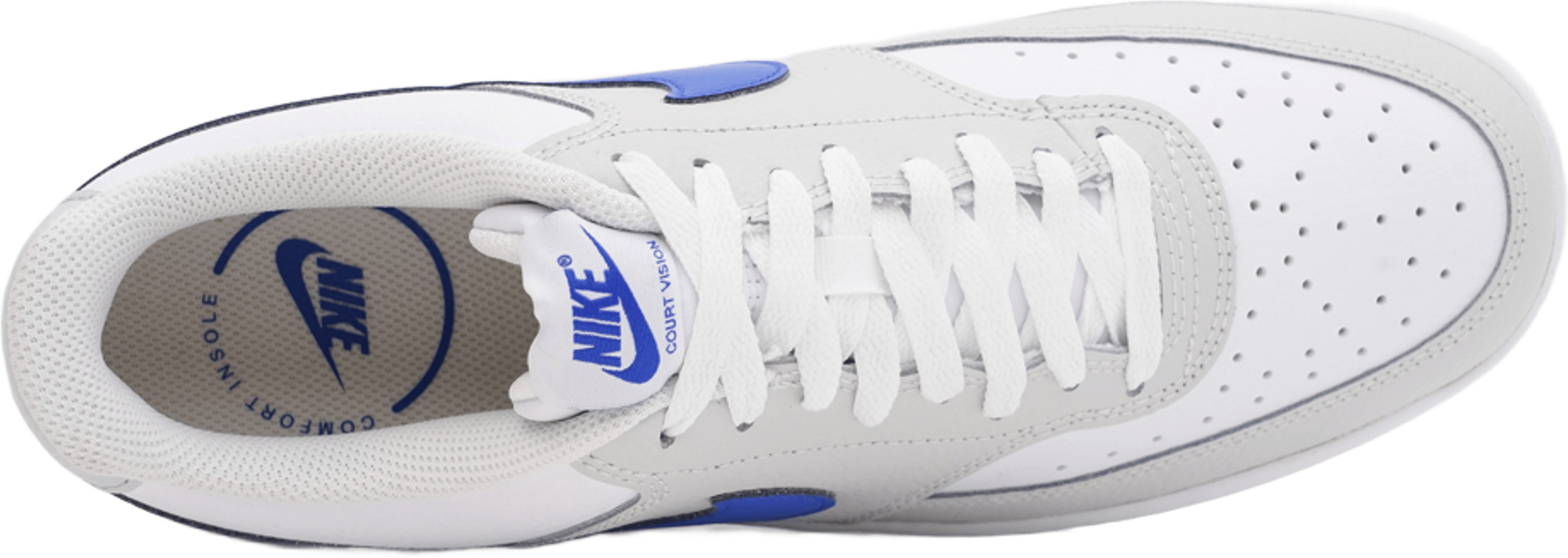 Кеди чоловічі Nike Court Vision Lo FN4019-001 44 (10 US) сіріфото4