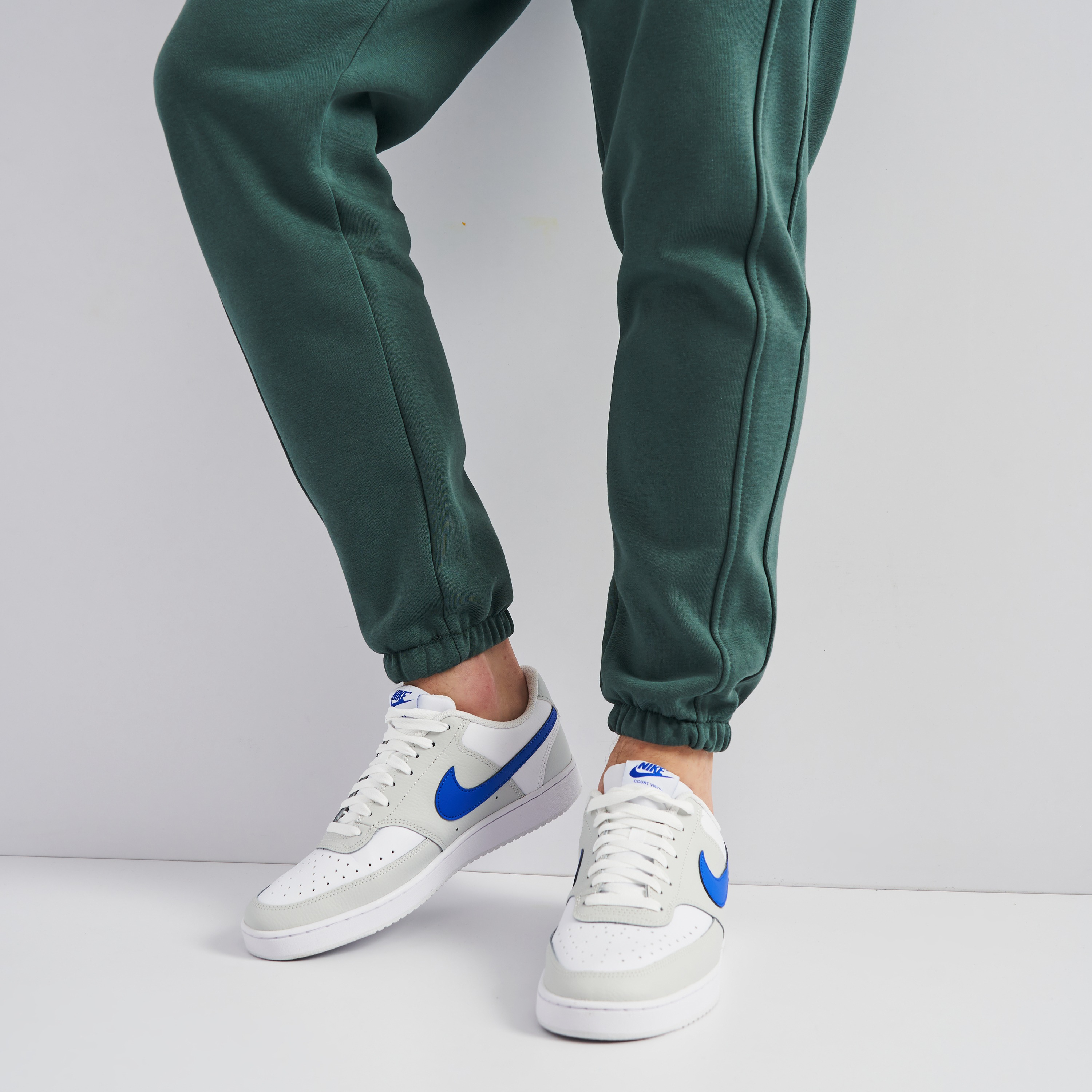 Кеди чоловічі Nike Court Vision Lo FN4019-001 44 (10 US) сіріфото7