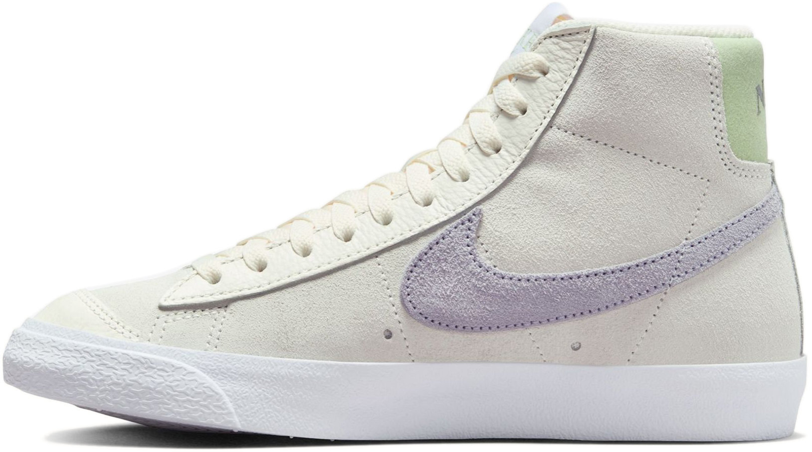 Кеди жіночі Nike Blazer Mid 77 FN7775-100 36 (5.5 US) білийфото2