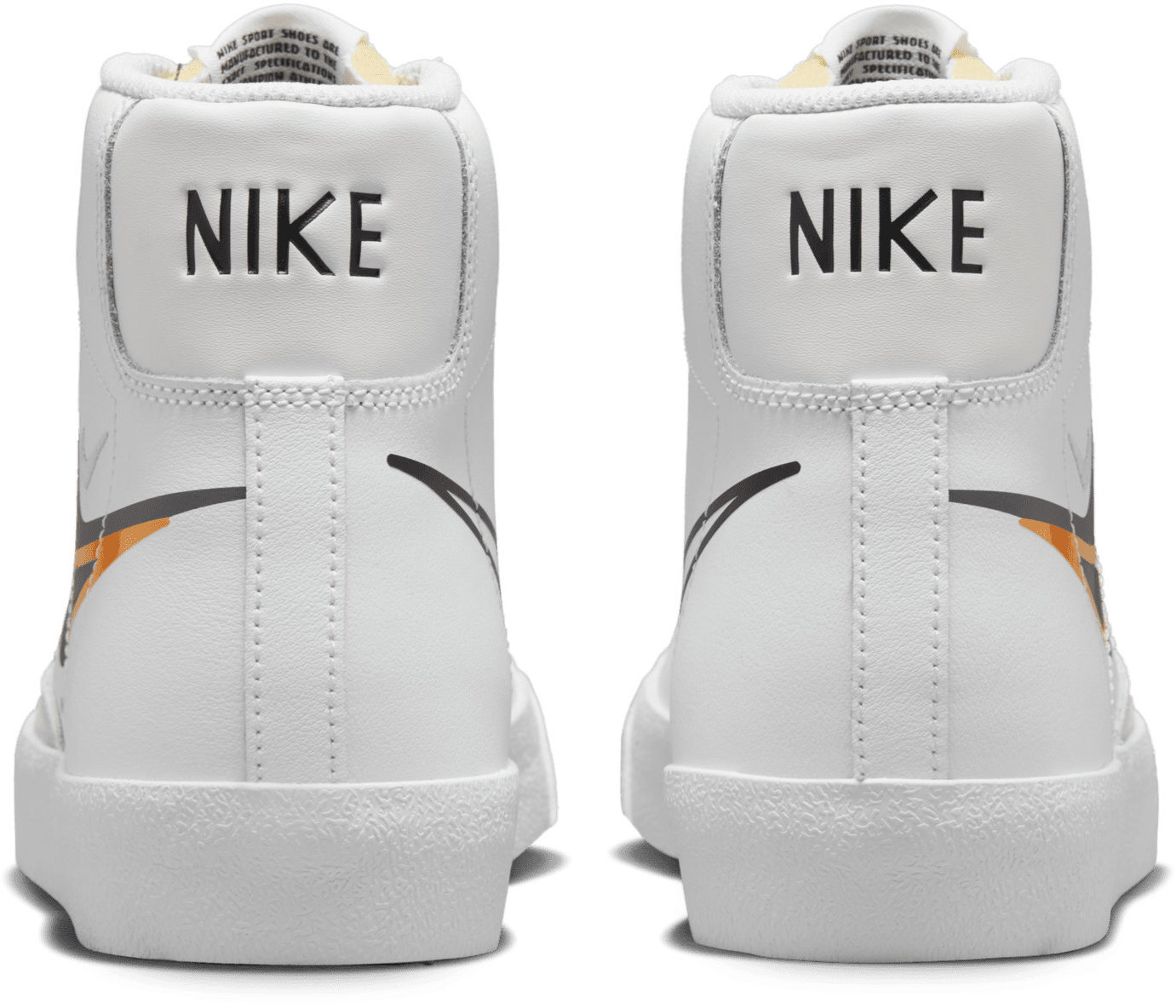 Кеди чоловічі Nike Blazer Mid 77 (Ps) FN7809-100 44 (10 US) білийфото5